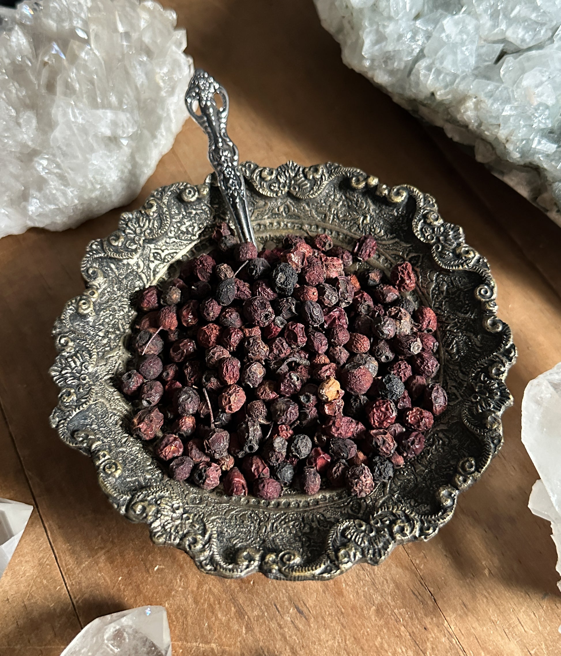 Hawthorn Berry, Dried Ritual Herbs.
