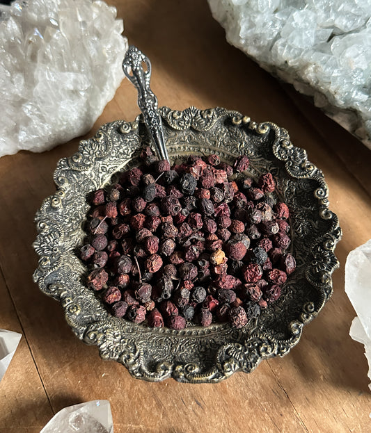 Hawthorn Berry, Dried Ritual Herbs.