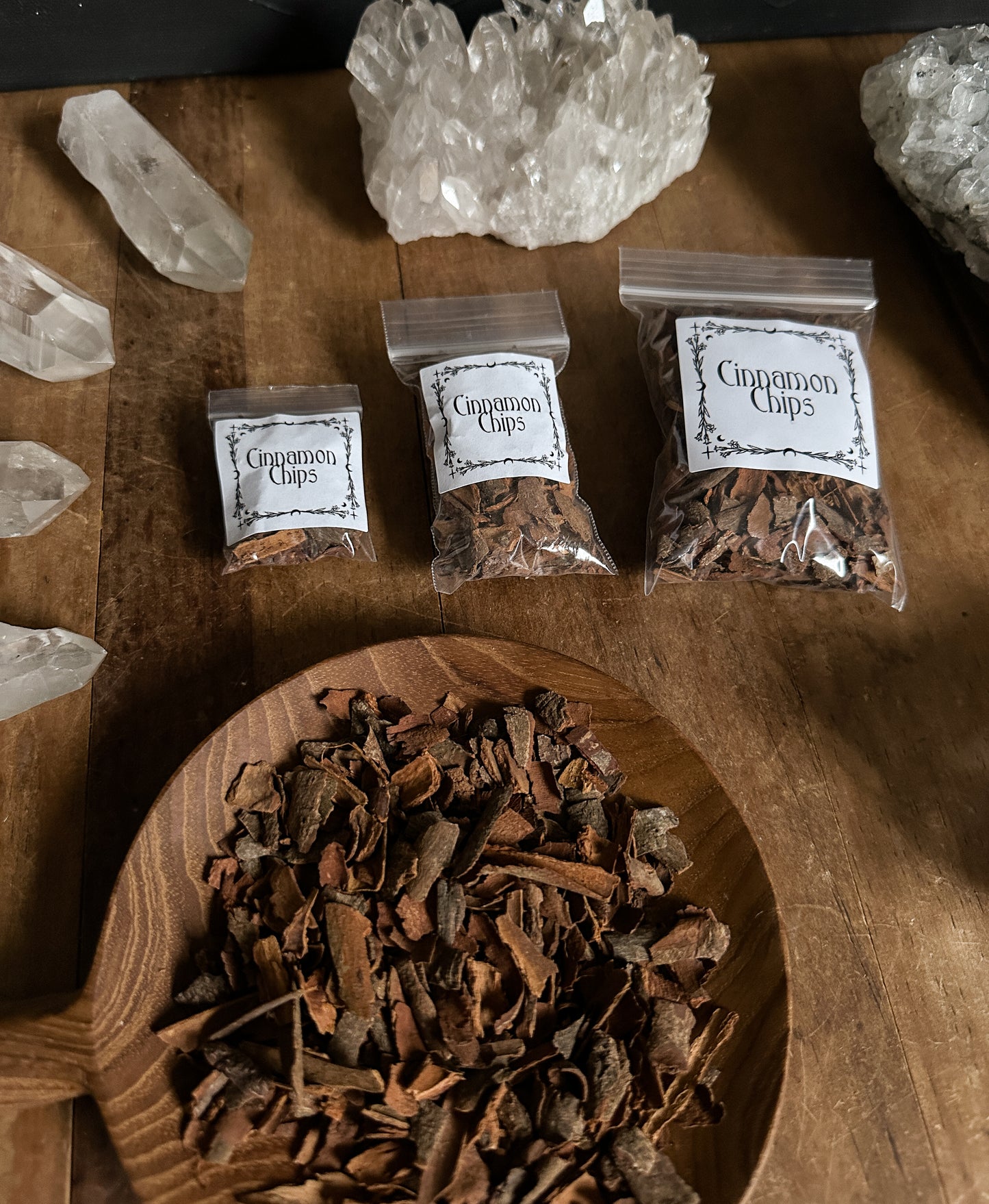 Cinnamon Chips - Ritual Herbs
