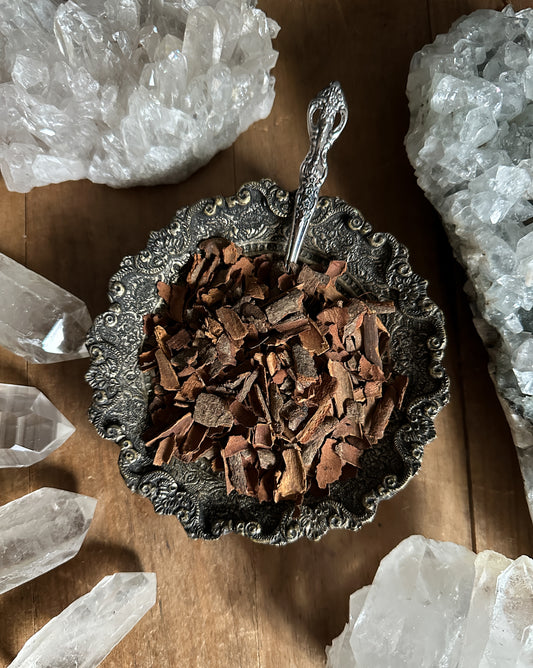 Bulk Apothecary, Cinnamon chips for all your ritual needs.