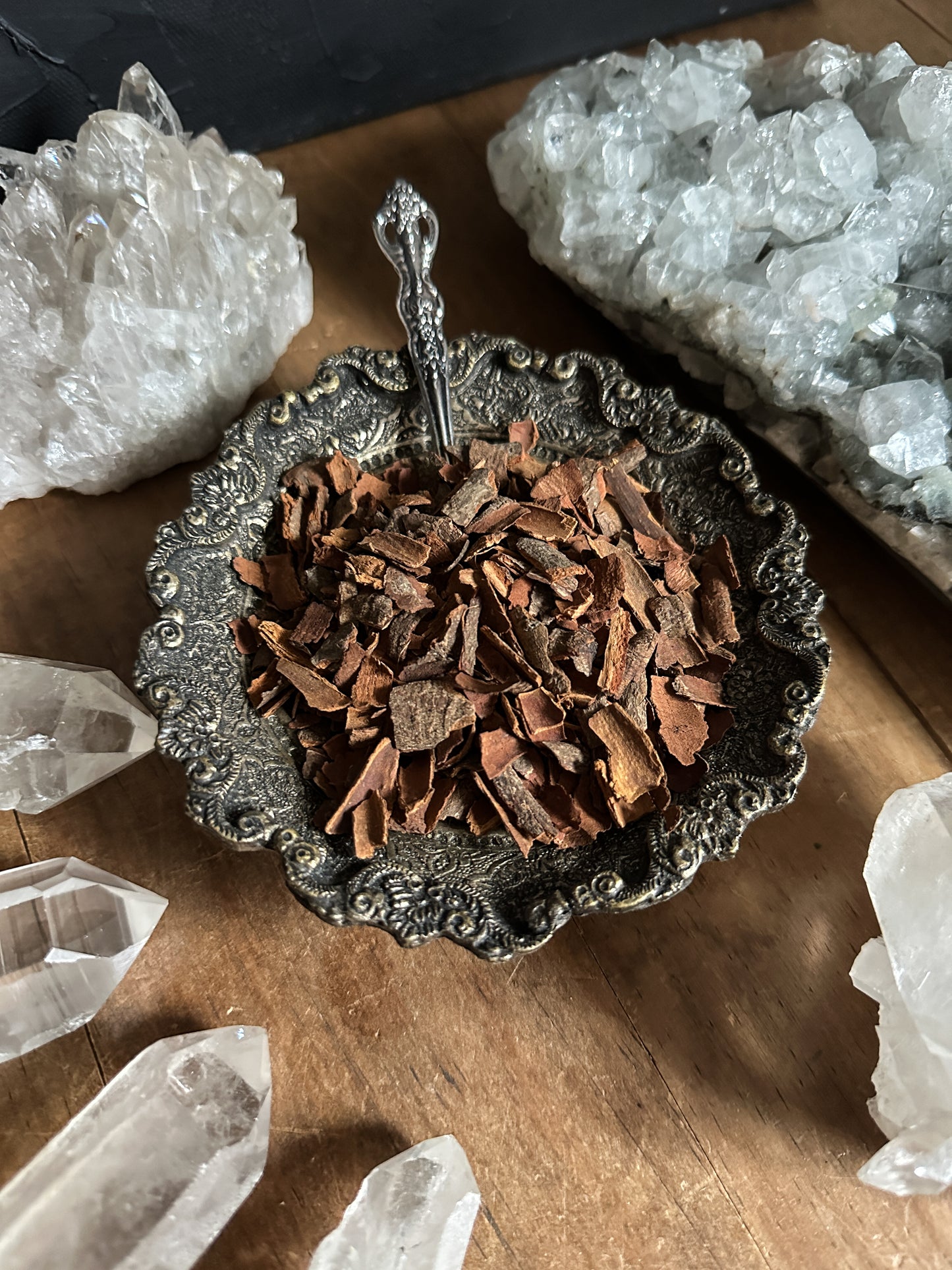 Magickal Dried Herbs and spices for all your witchy brews. Cinnamon Chips !