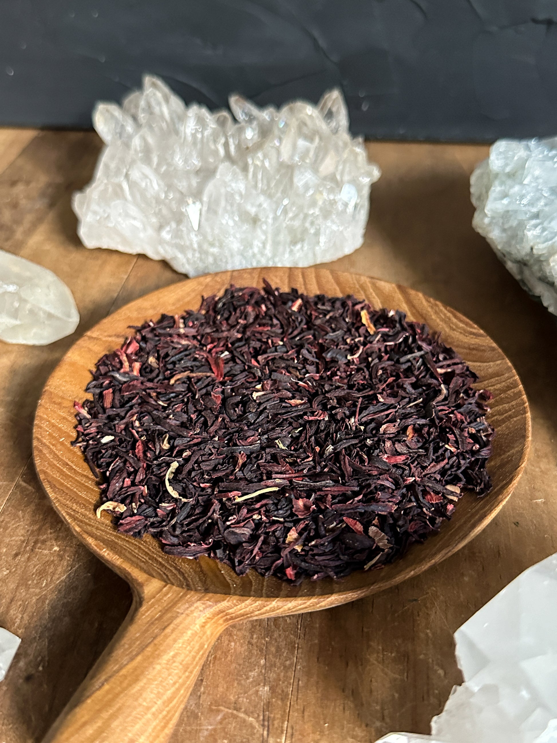 Hibiscus flowers are often linked with love, passion, beauty, attraction, divination, intuition, joy, and spiritual awakening.