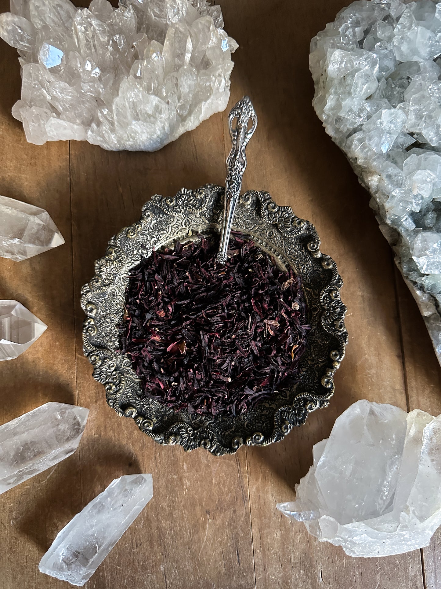 Hibiscus Flower Cut - Ritual Apothecary