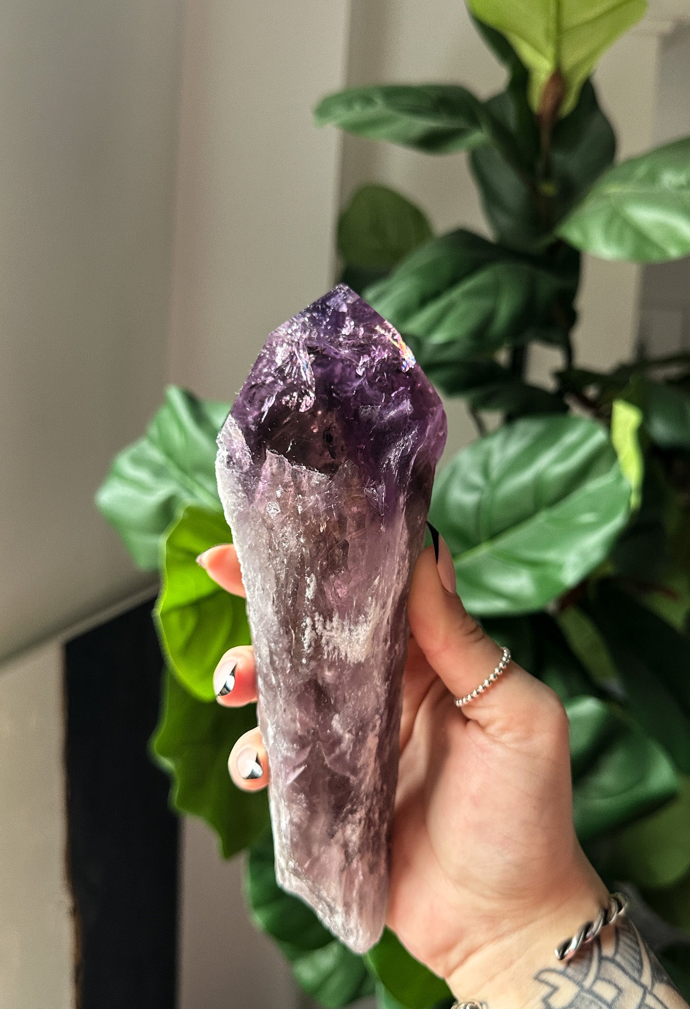 LARGE Raw Amethyst Root - 01