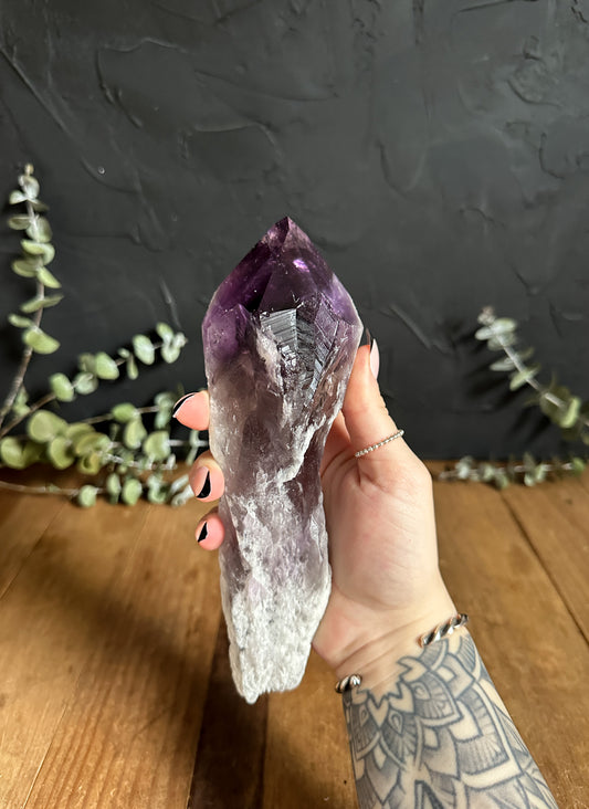 Raw Amethyst Root - 02