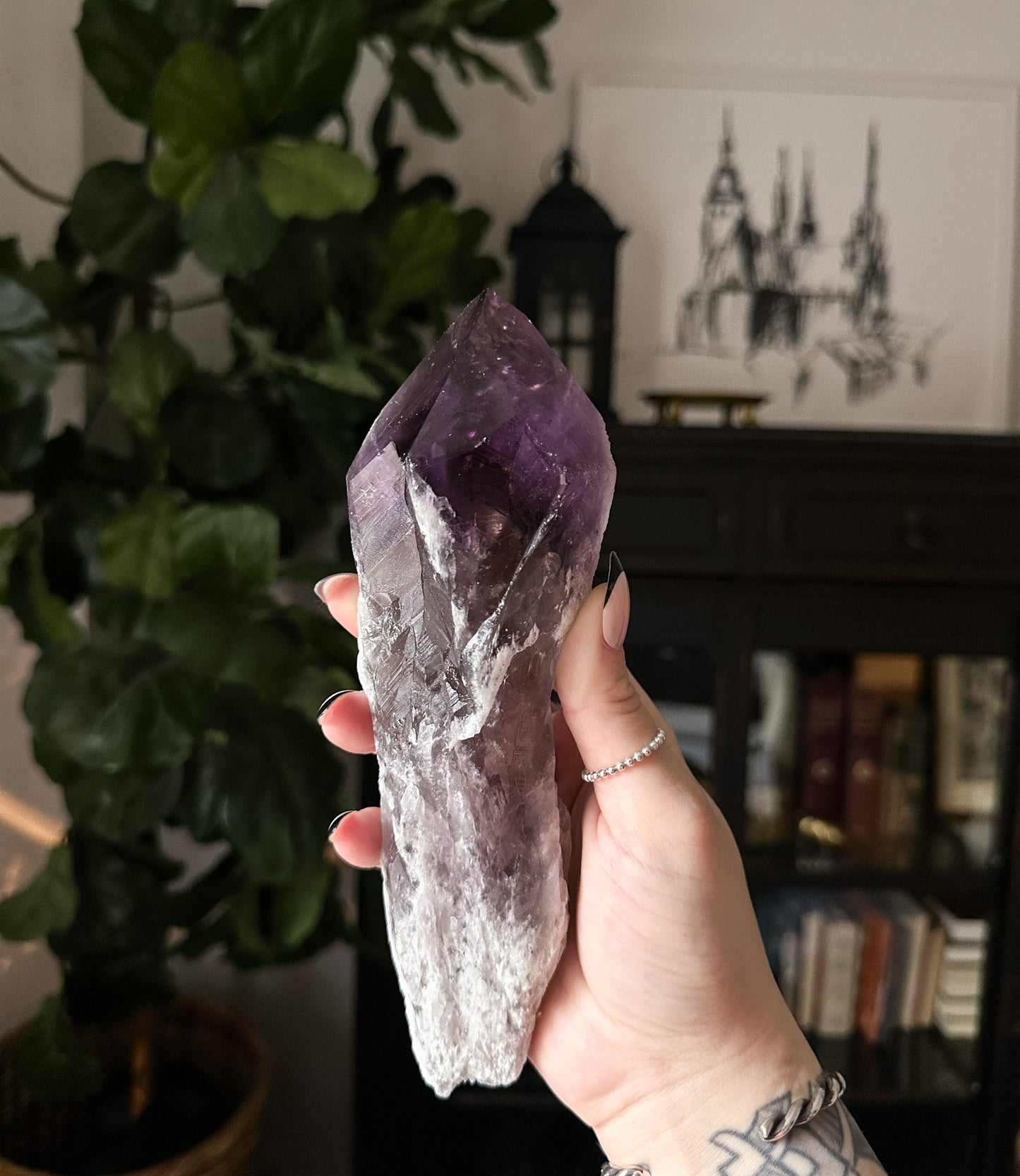 Raw Amethyst Root - 02