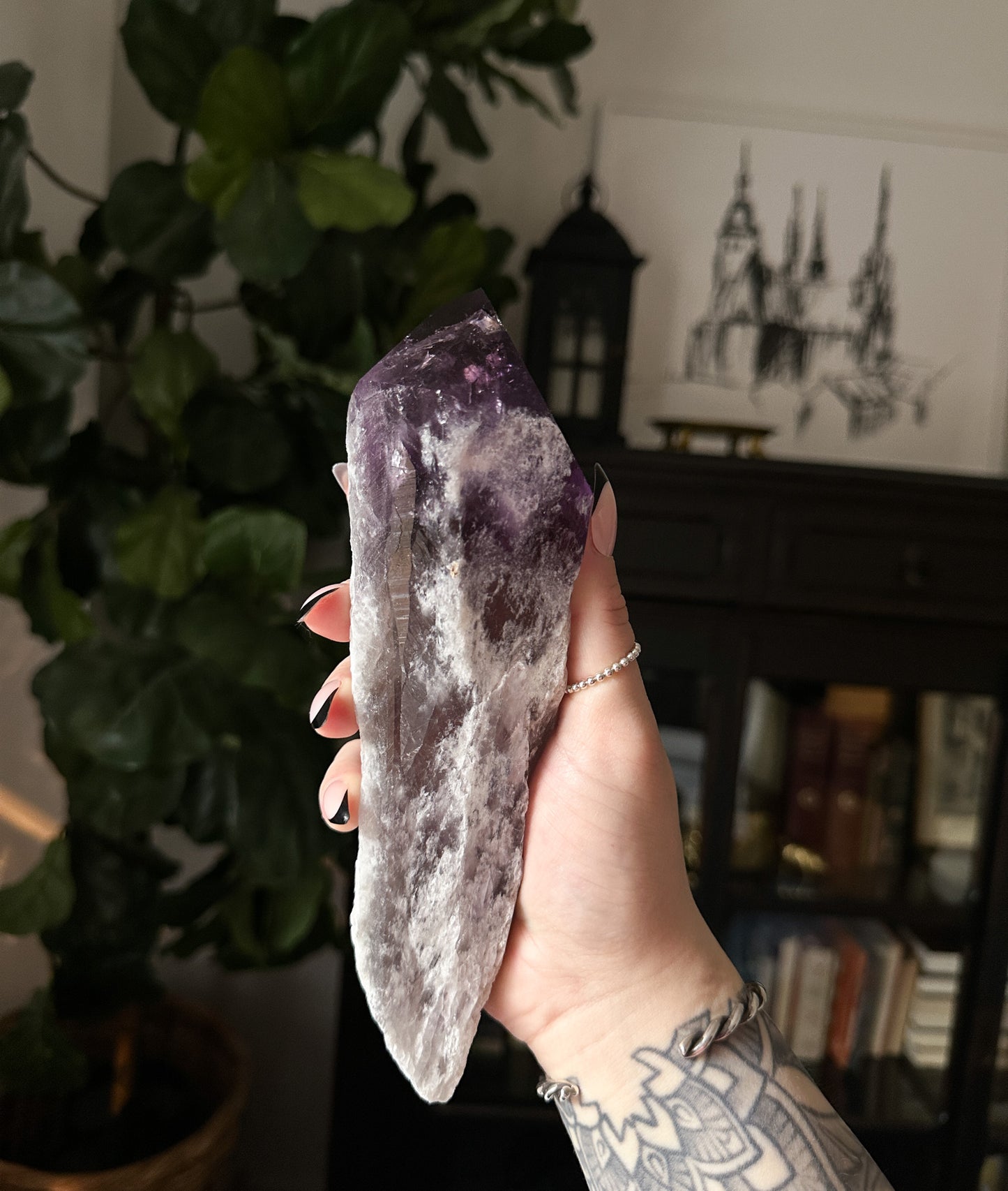 Raw Amethyst Root - 02