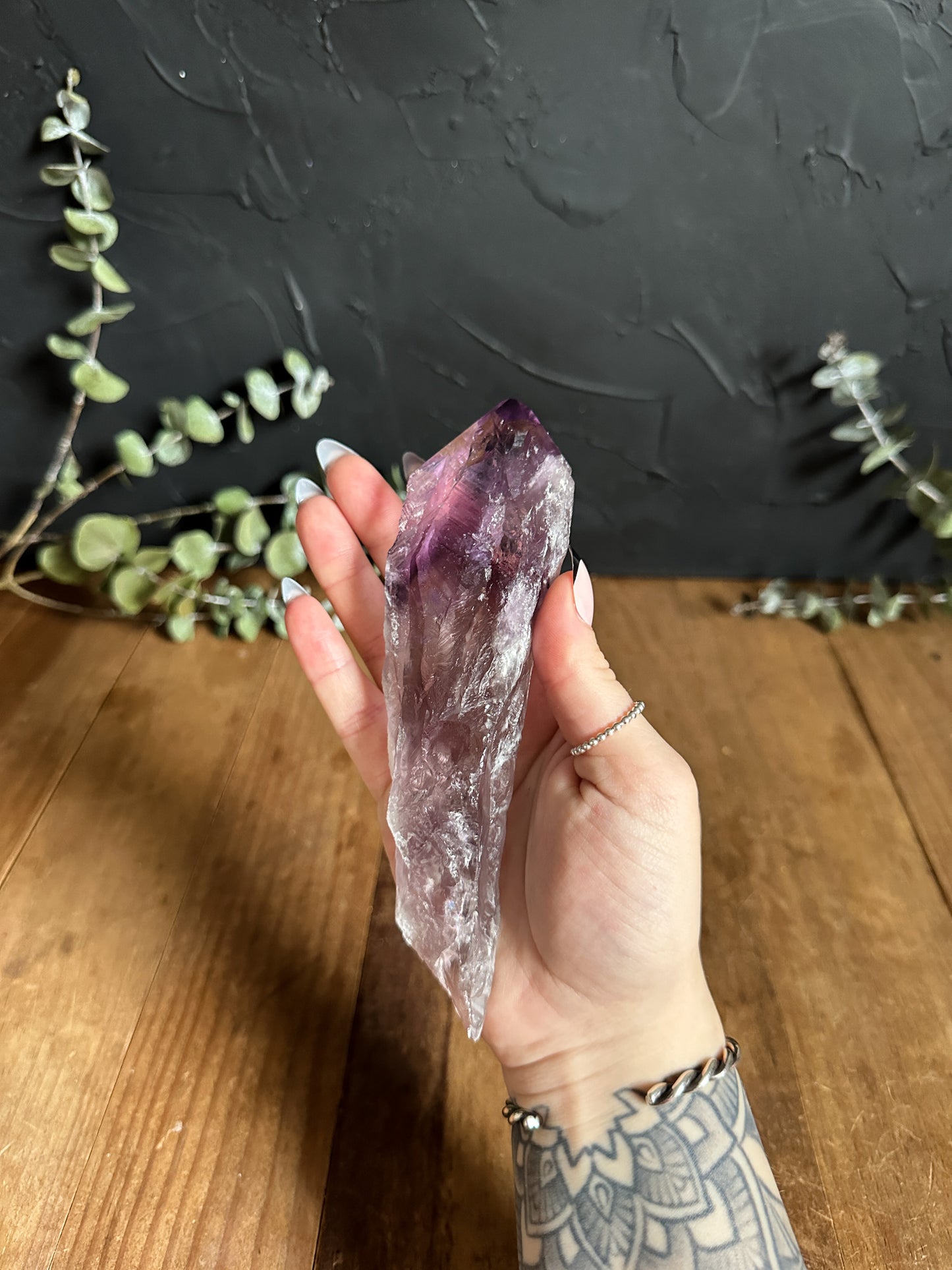 Raw Amethyst Root 09