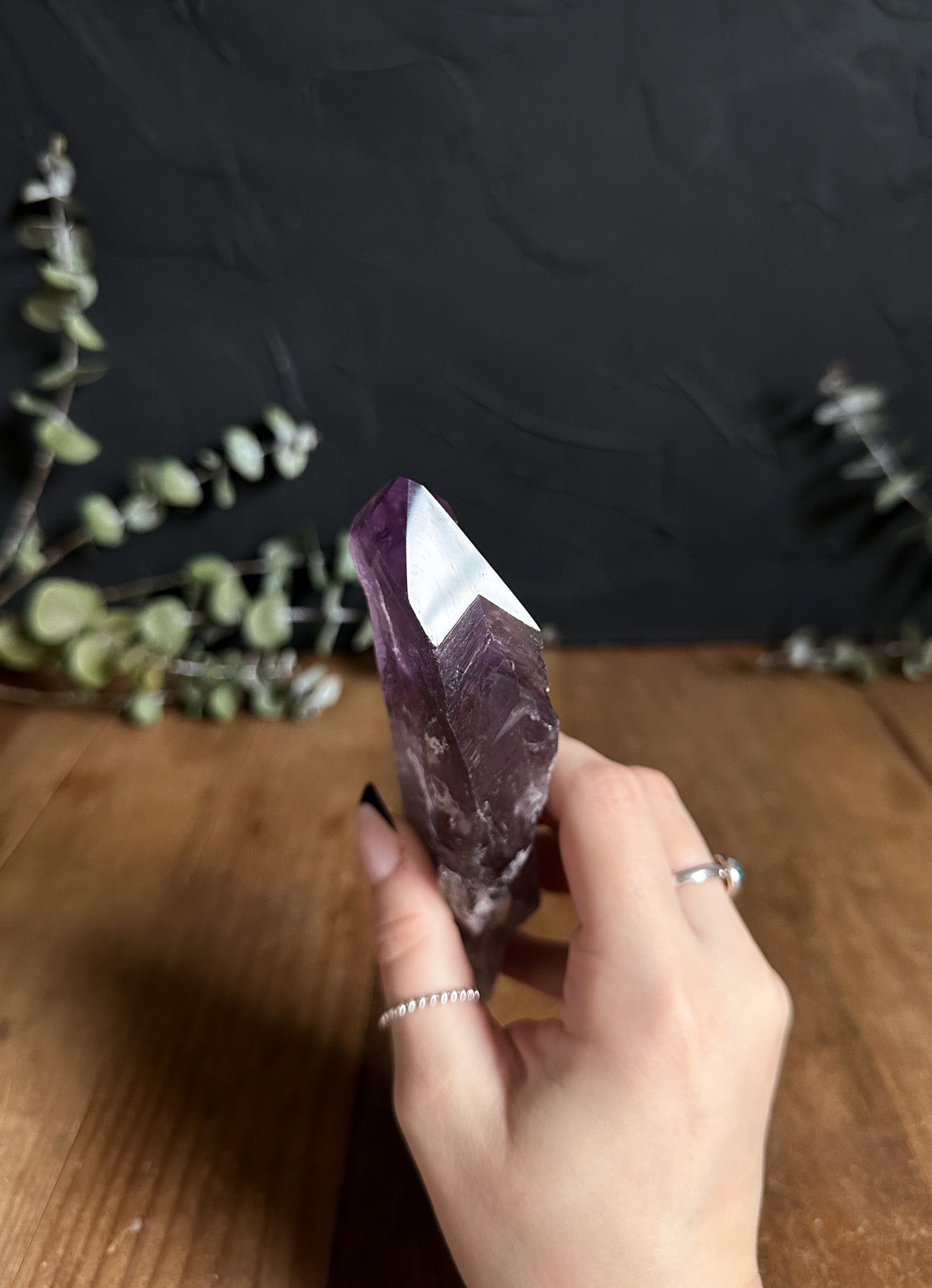Raw Amethyst Root 09