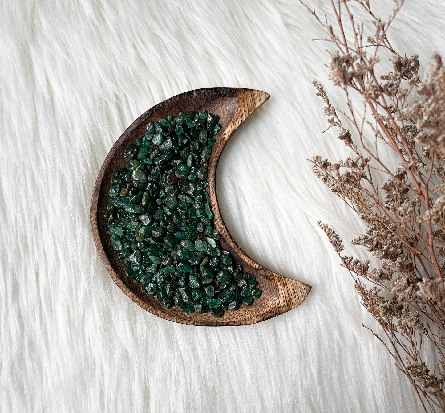 Emerald Crystal Chips