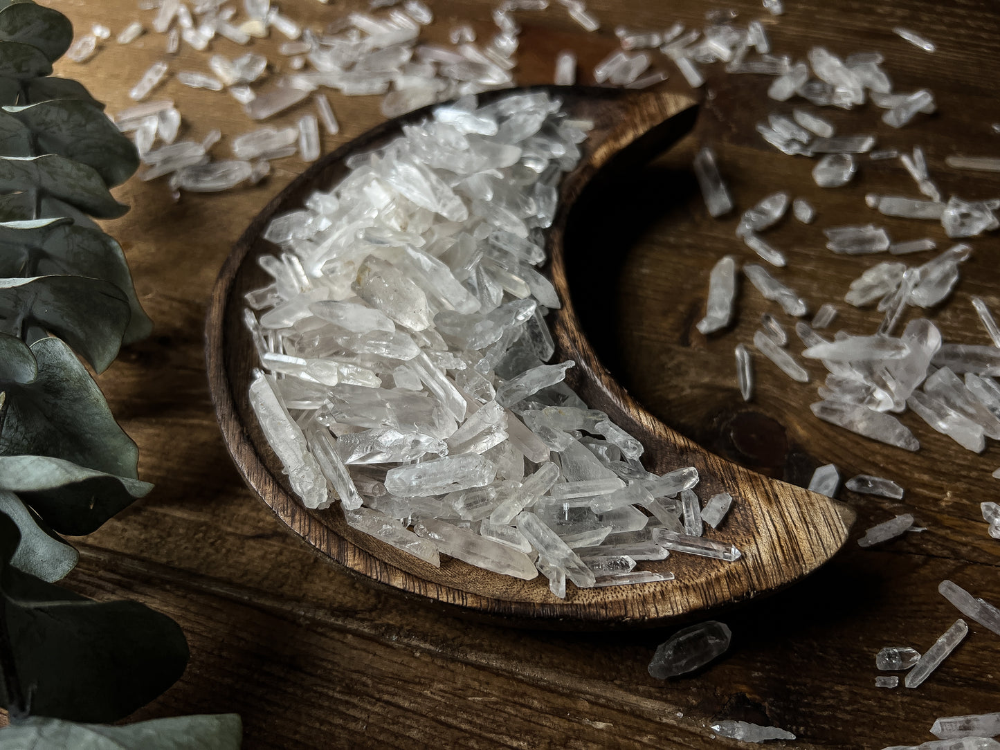 Clear Quartz Crystal Points