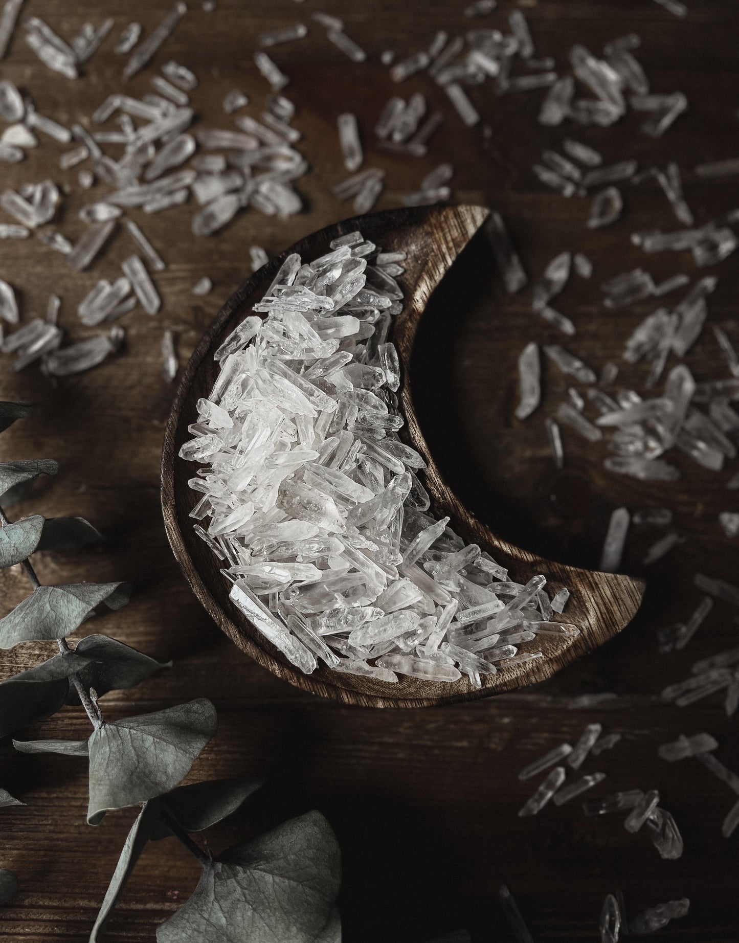 Clear Quartz Crystal Points