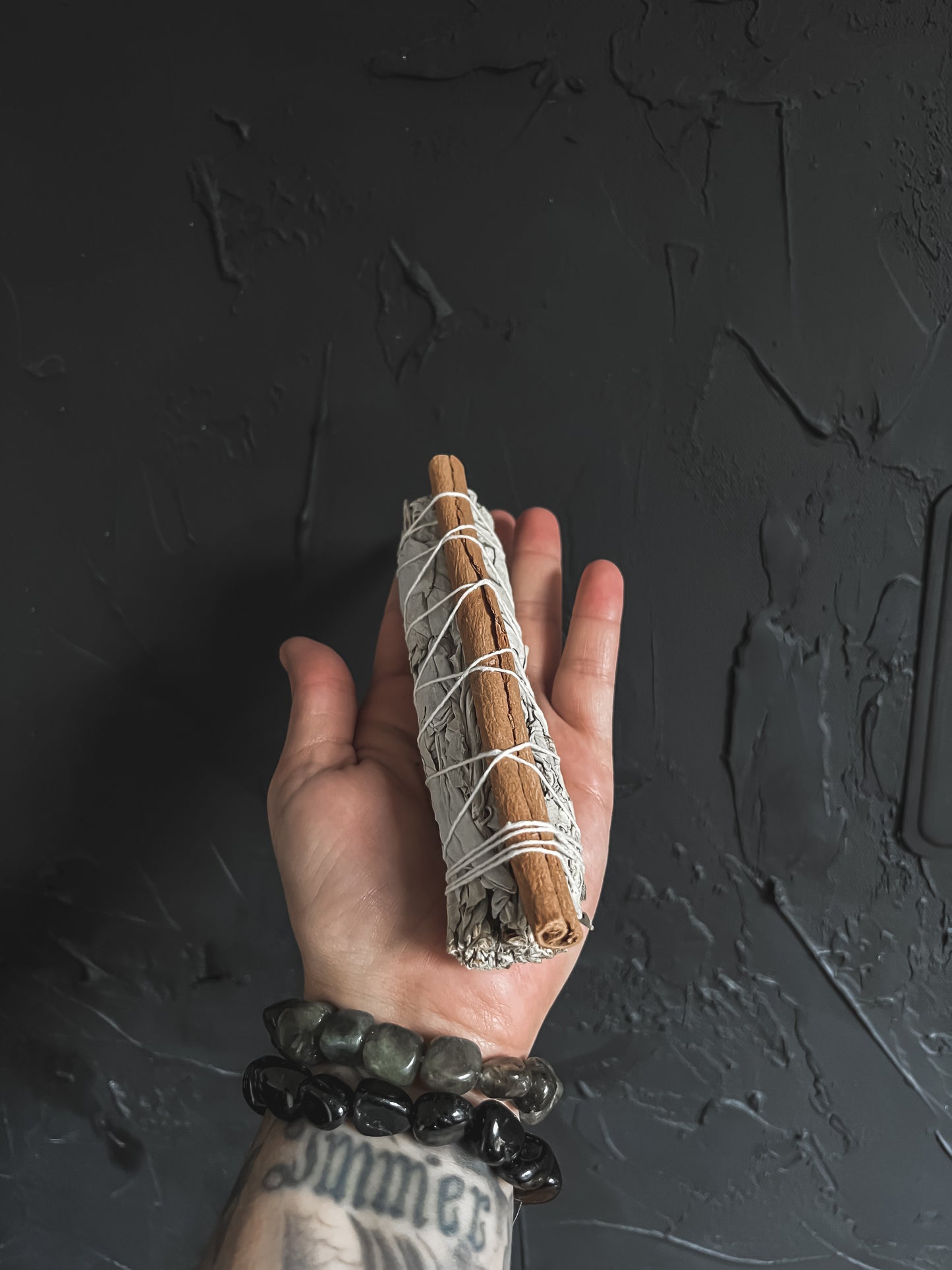 White Sage and Cinnamon Bundles