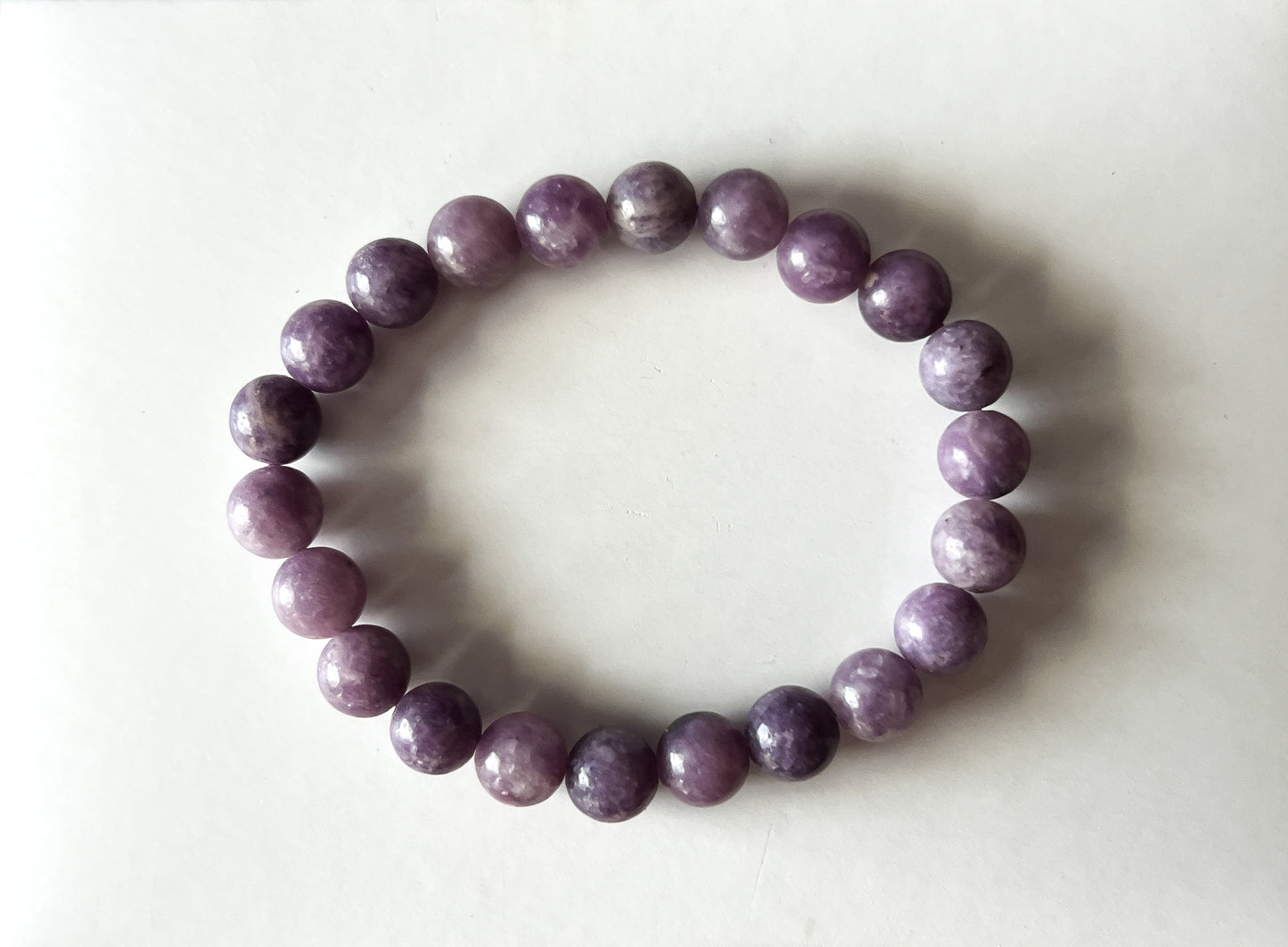 8mm Lepidolite Bracelet