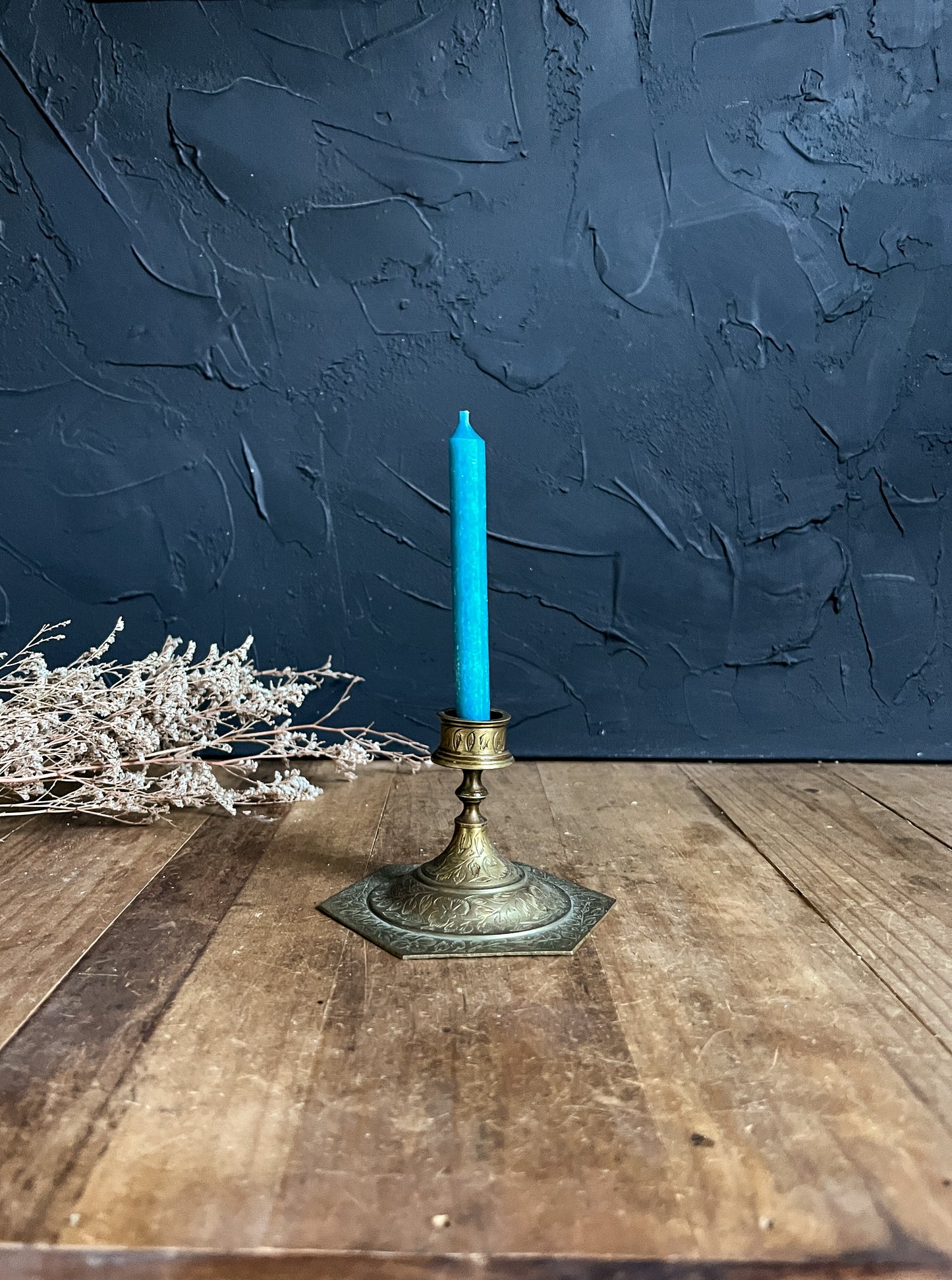 Frankincense Light Blue Spell Candles - 5" Chime Candles