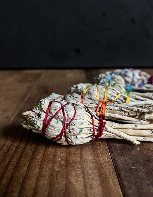 SMALL Sage Chakra Set