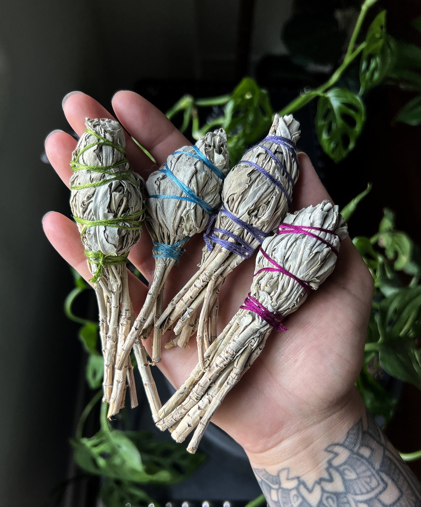 SMALL Sage Chakra Set