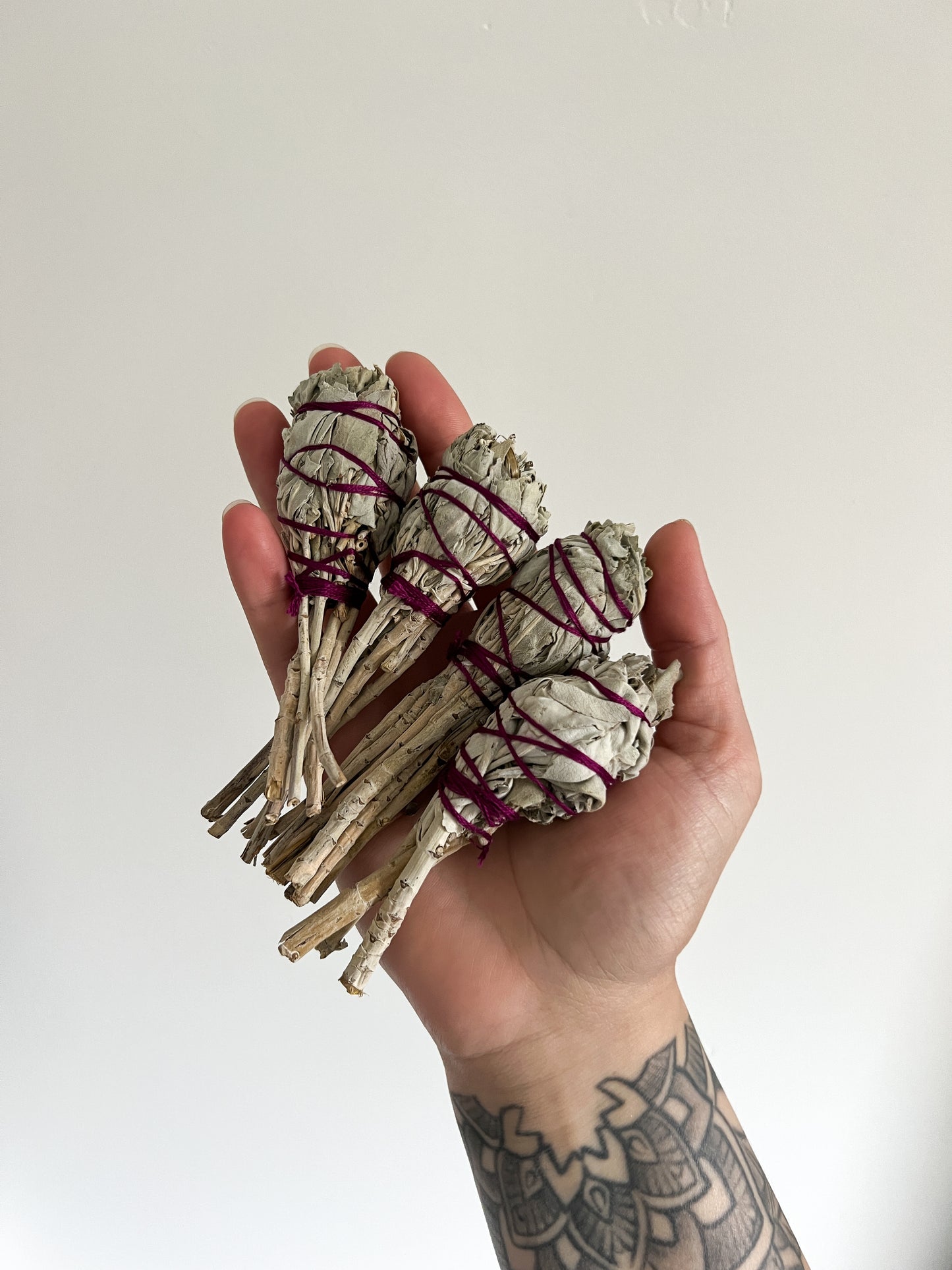 SMALL Sage Chakra Set