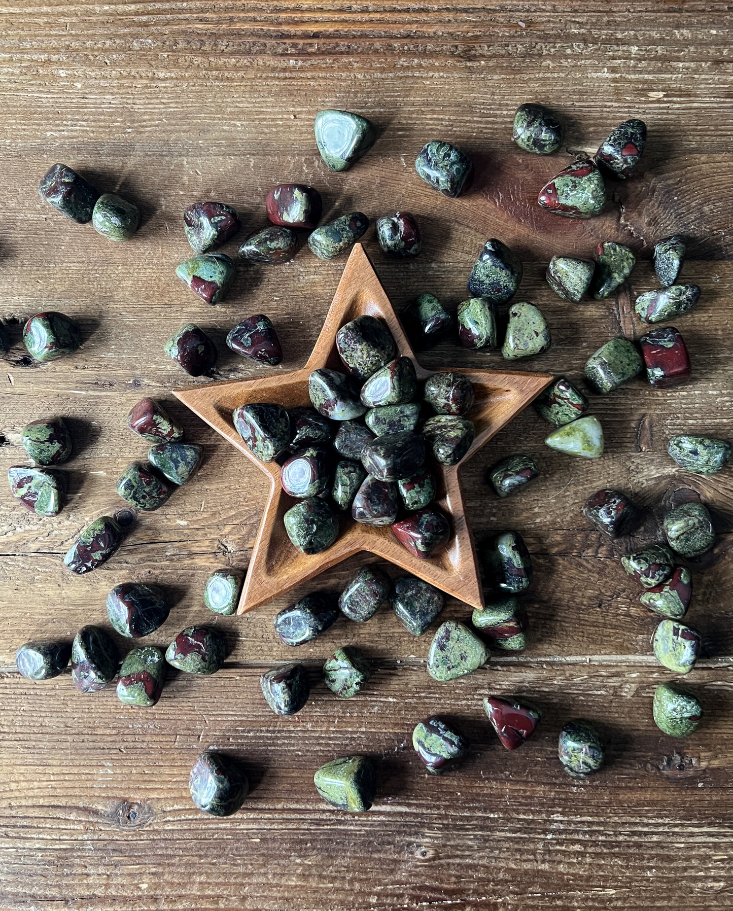 Dragons Blood Tumbled Stones