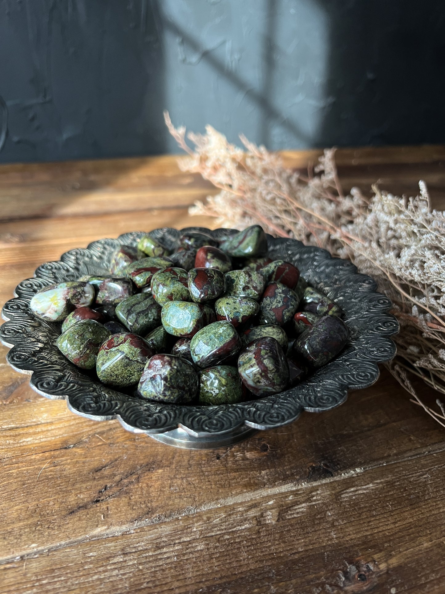 Dragons Blood Tumbled Stones