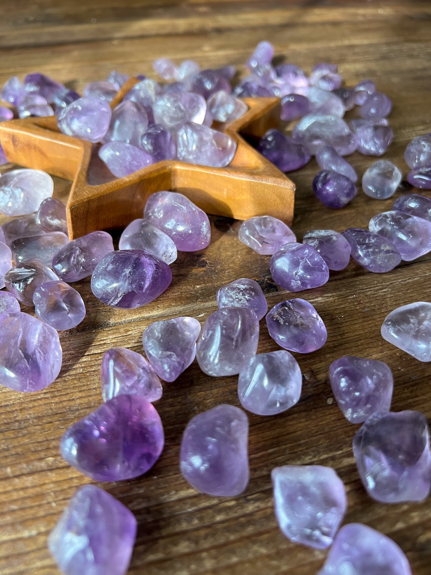 Amethyst Tumbled Stones
