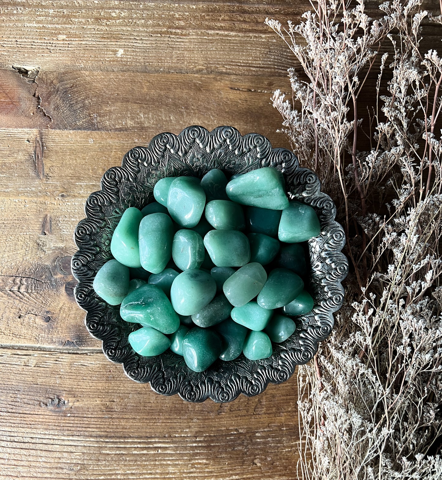 Green Aventurine Tumbled Stones