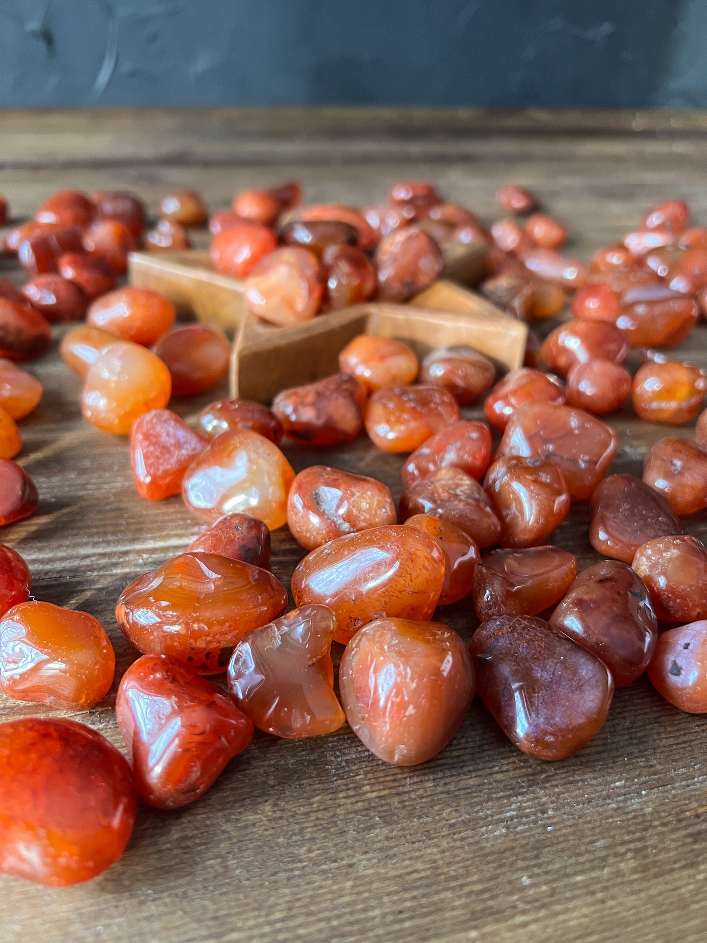 Carnelian Tumbled Stones