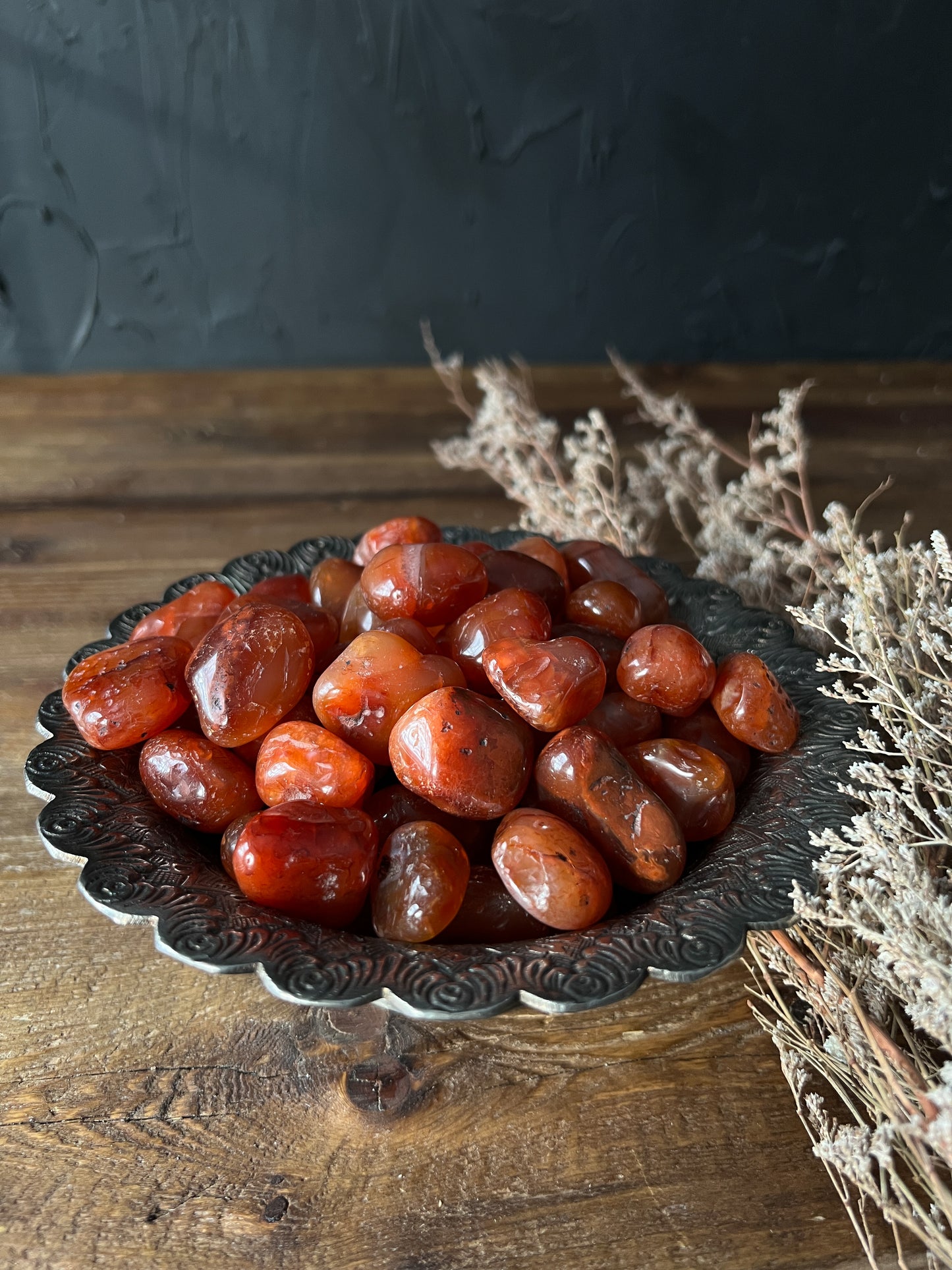 Carnelian Tumbled Stones