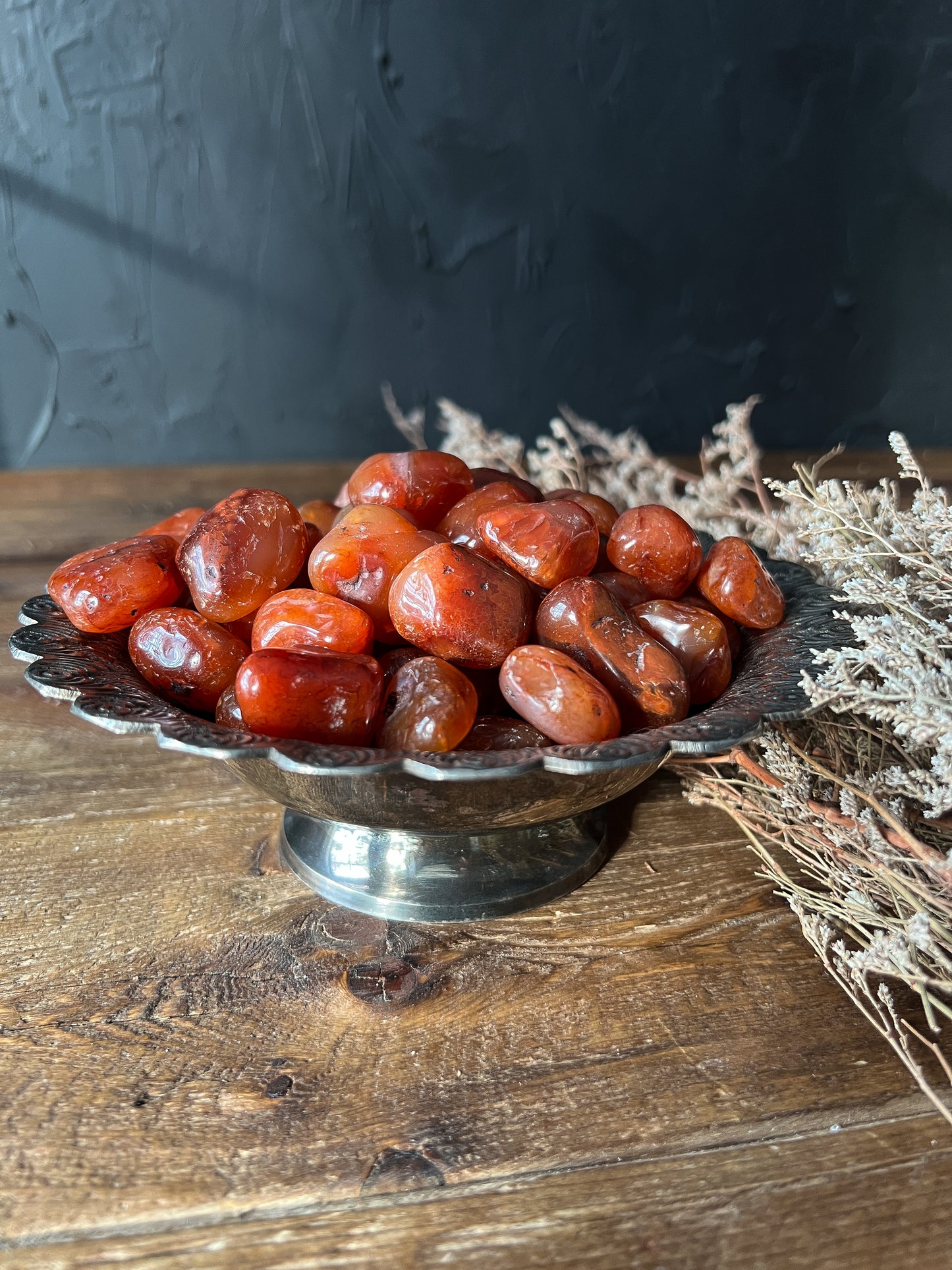 Carnelian Tumbled Stones