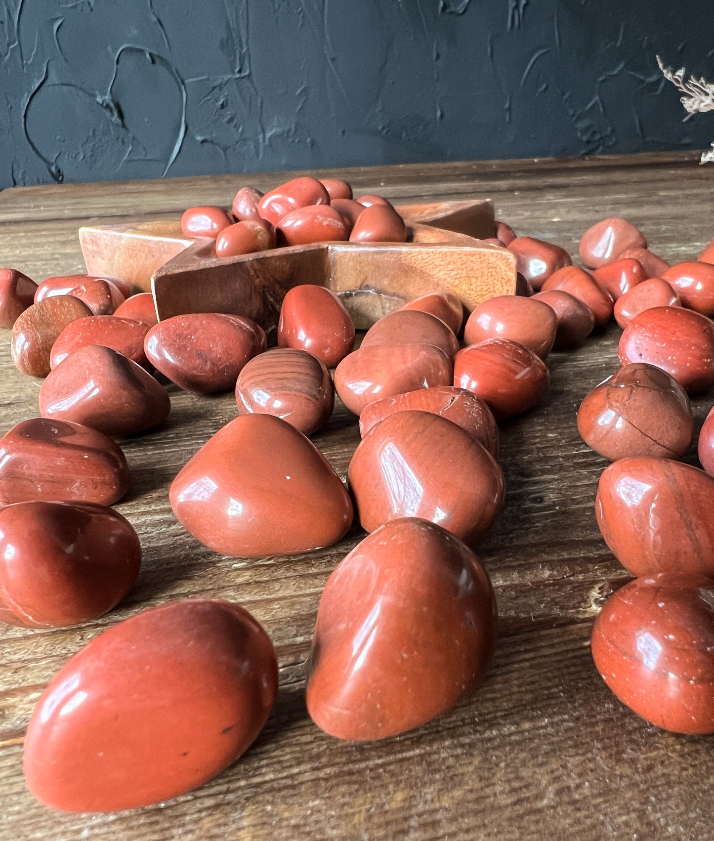 Red Jasper Tumbled Stones