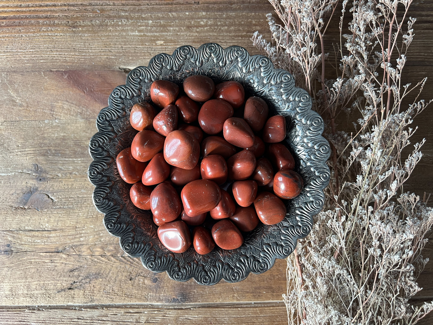 Red Jasper Tumbled Stones