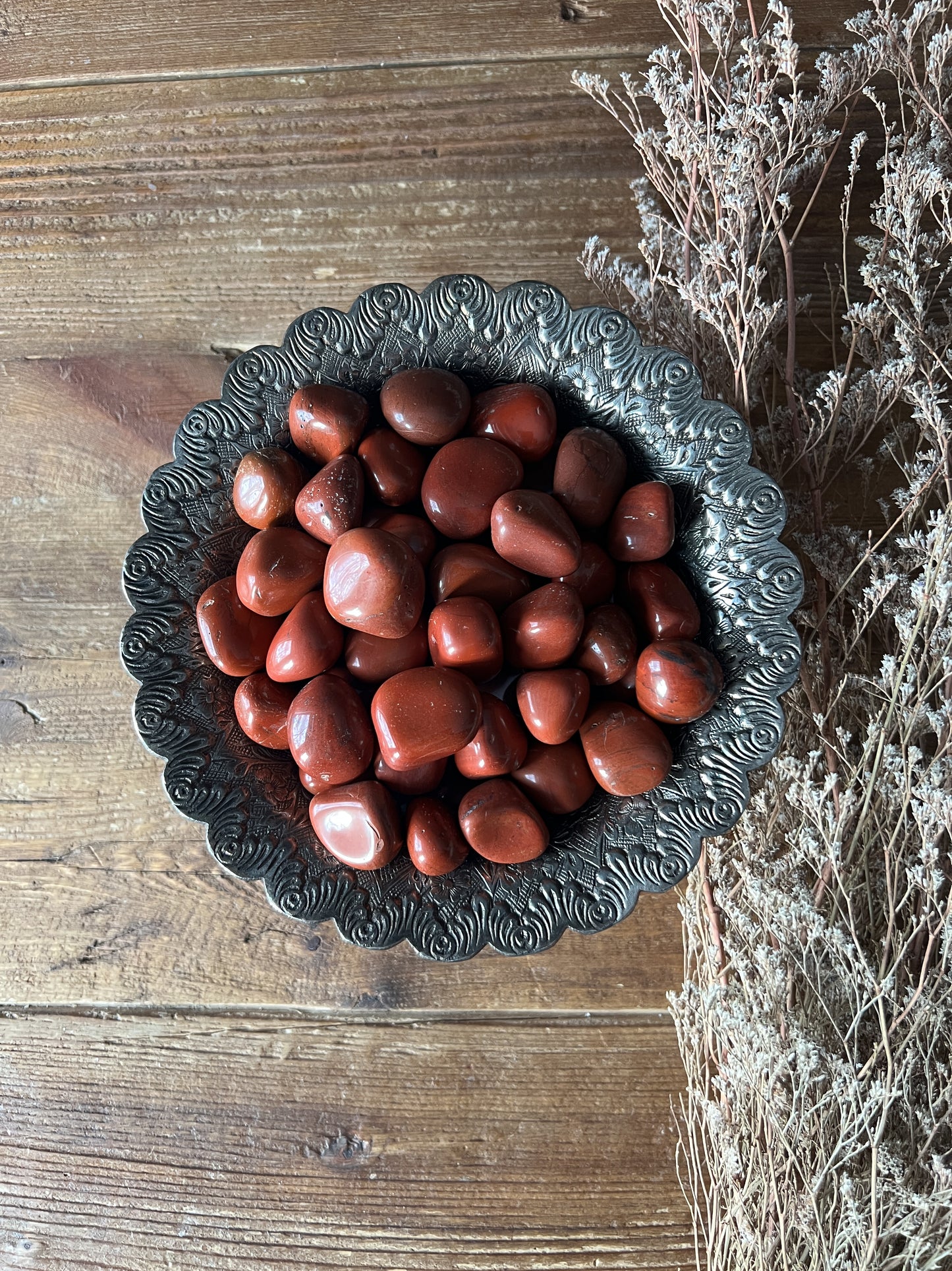 Red Jasper Tumbled Stones