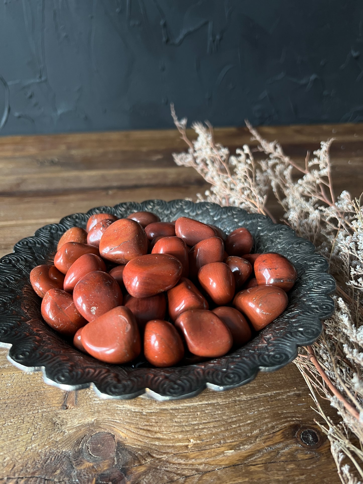 Red Jasper Tumbled Stones