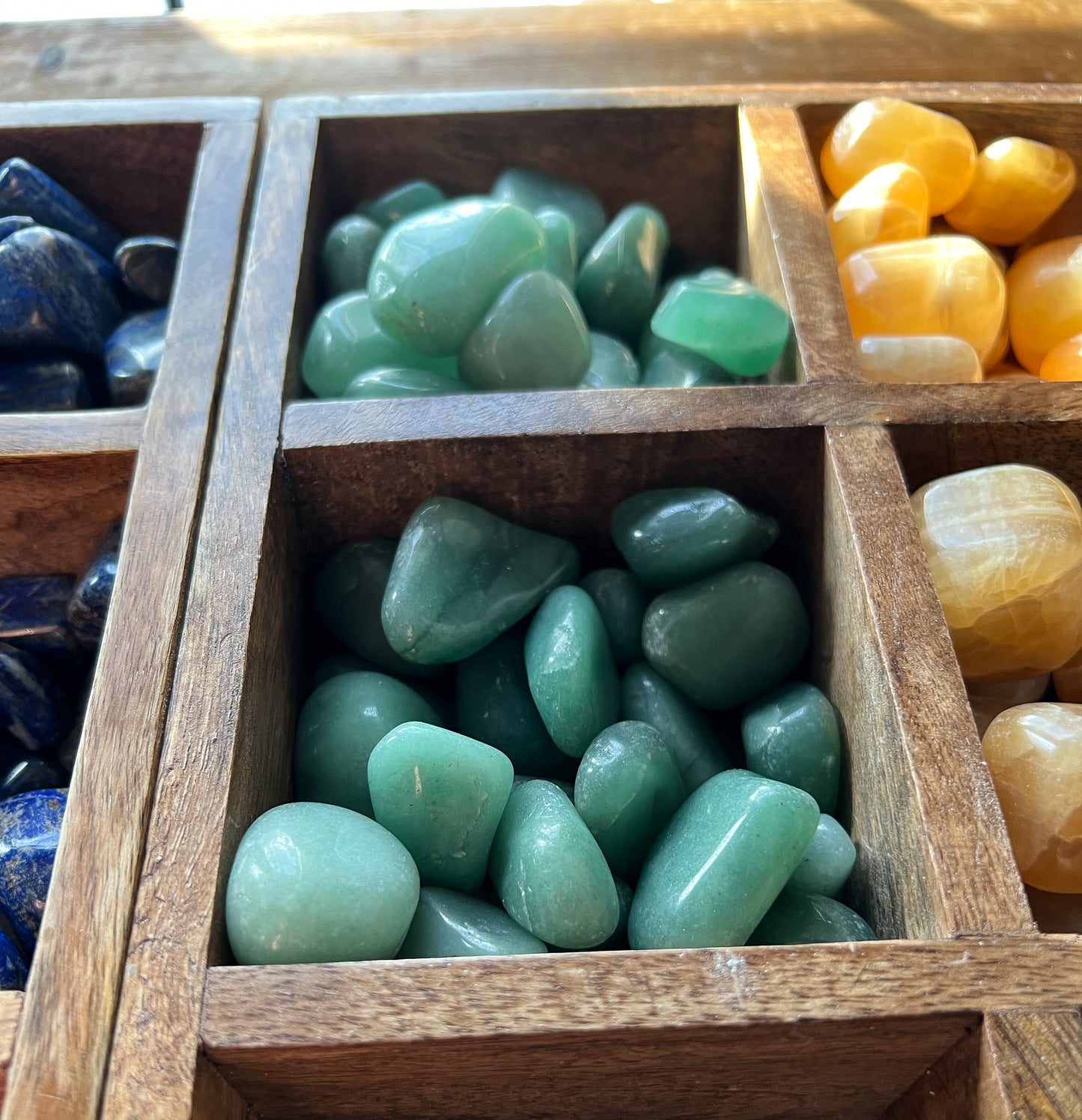 Green Aventurine Tumbled Stones