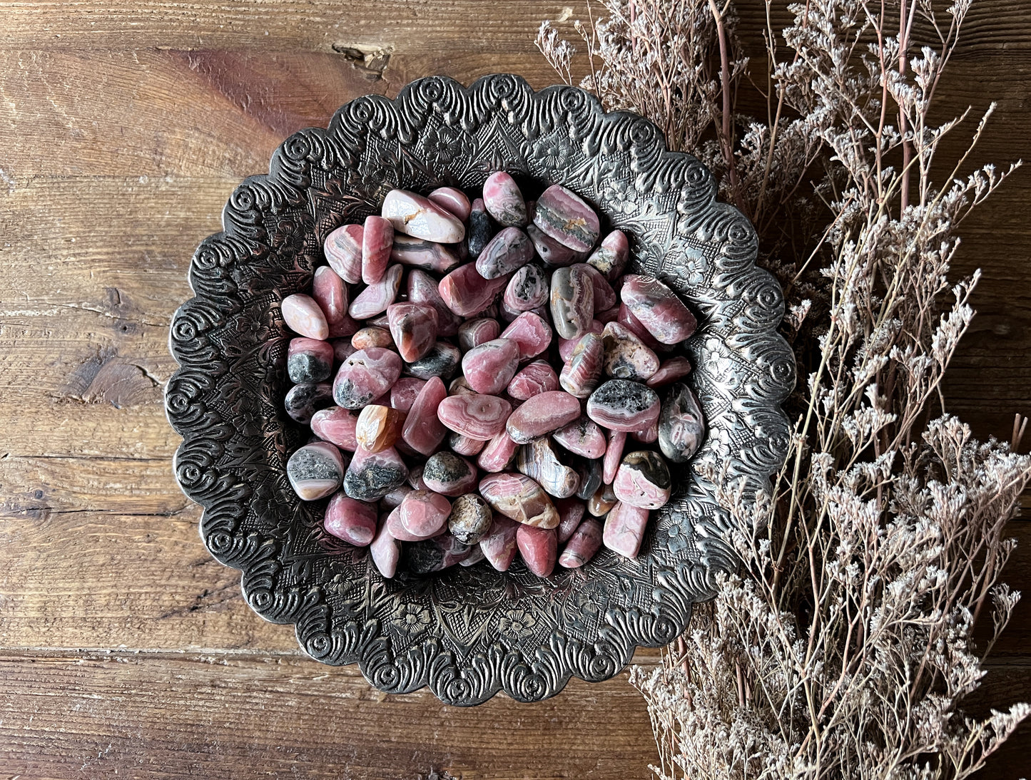 Small Rhodochrosite Tumbled Stones