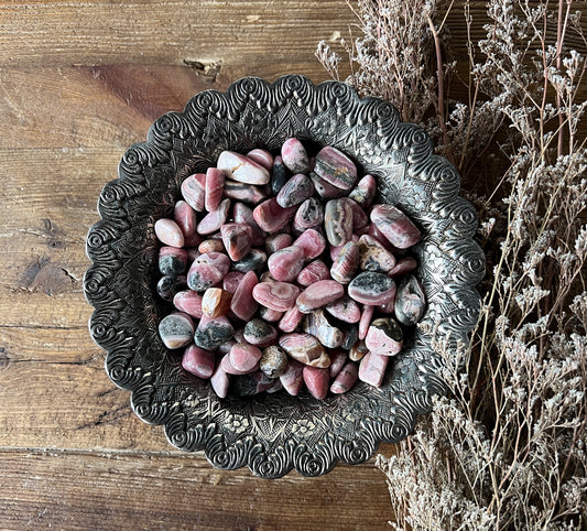 Small Rhodochrosite Tumbled Stones