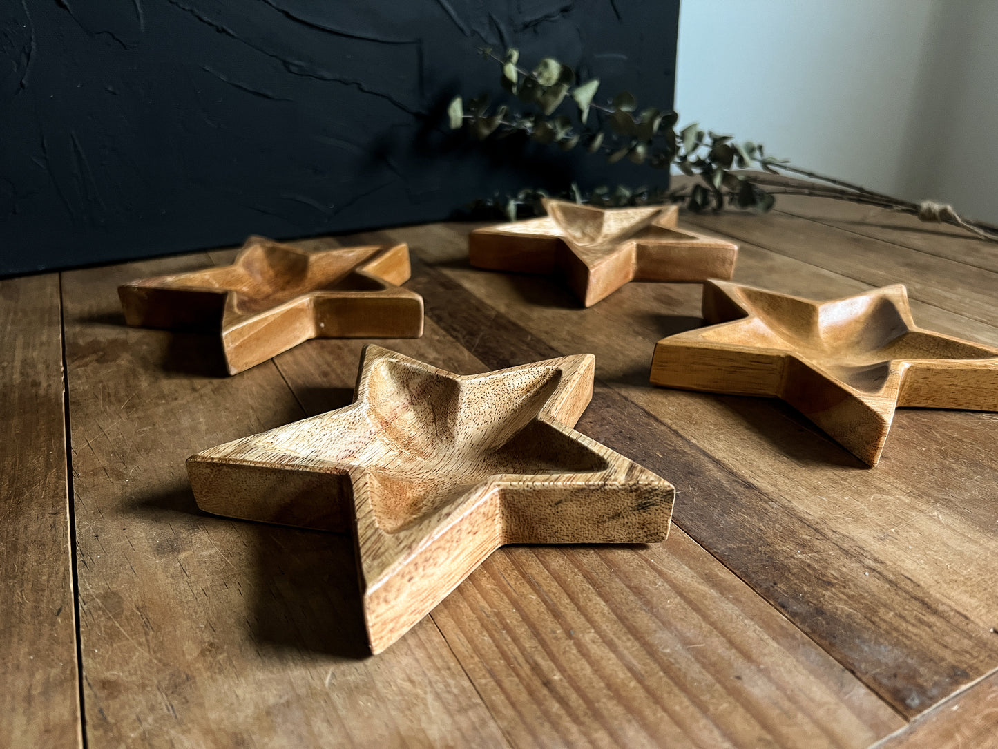 Wood Star Dish