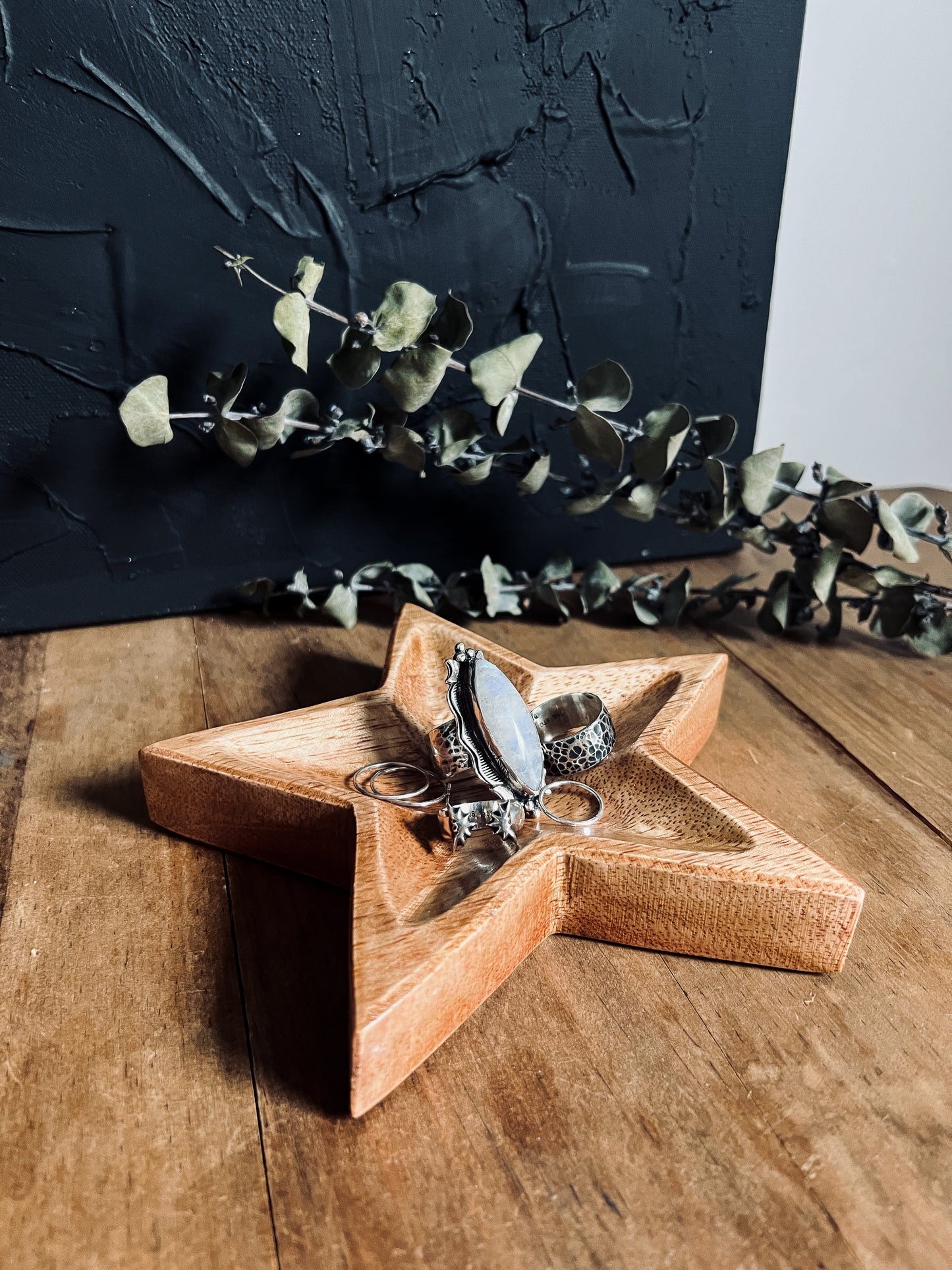 Wood Star Dish