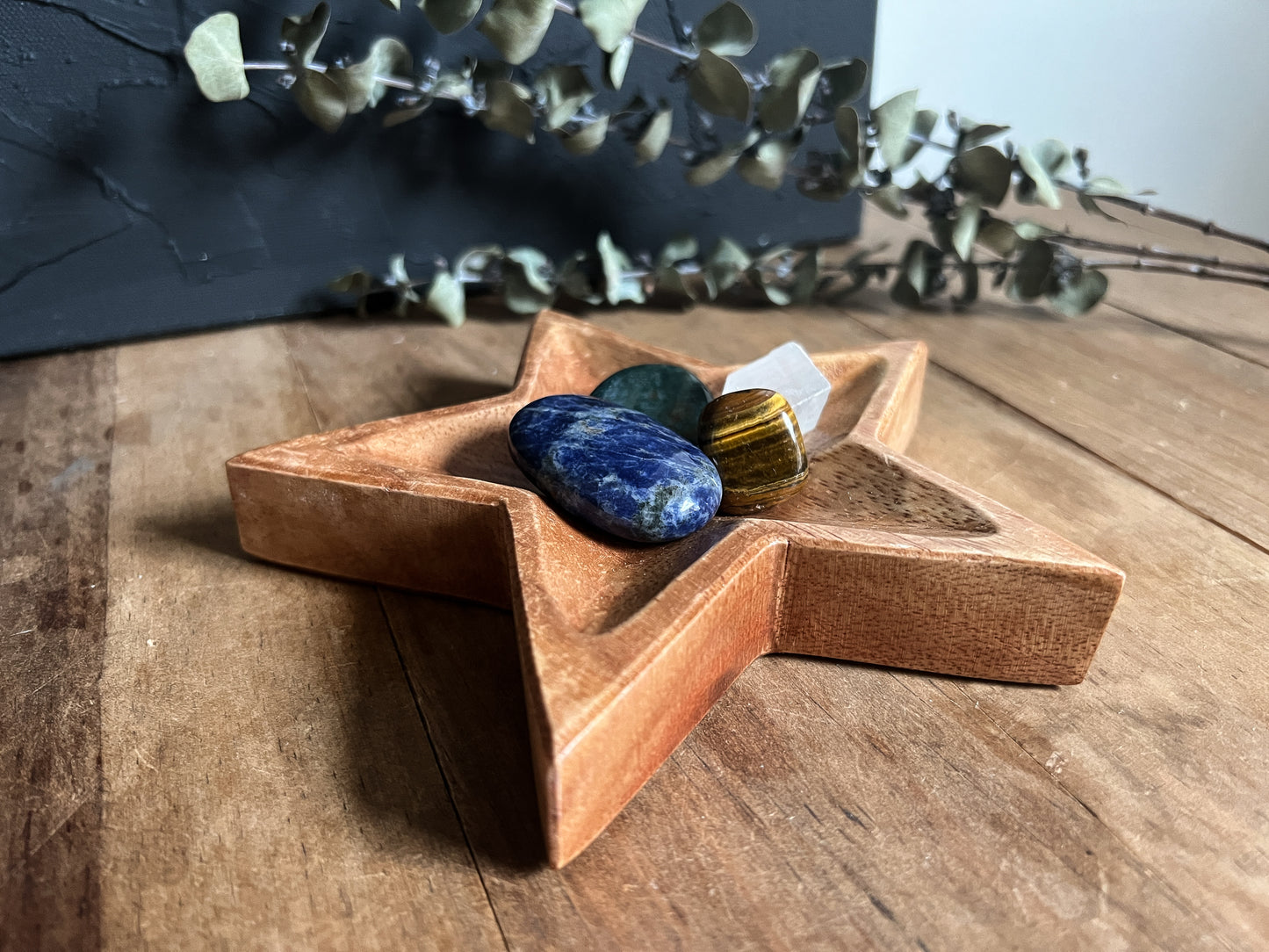 Wood Star Dish