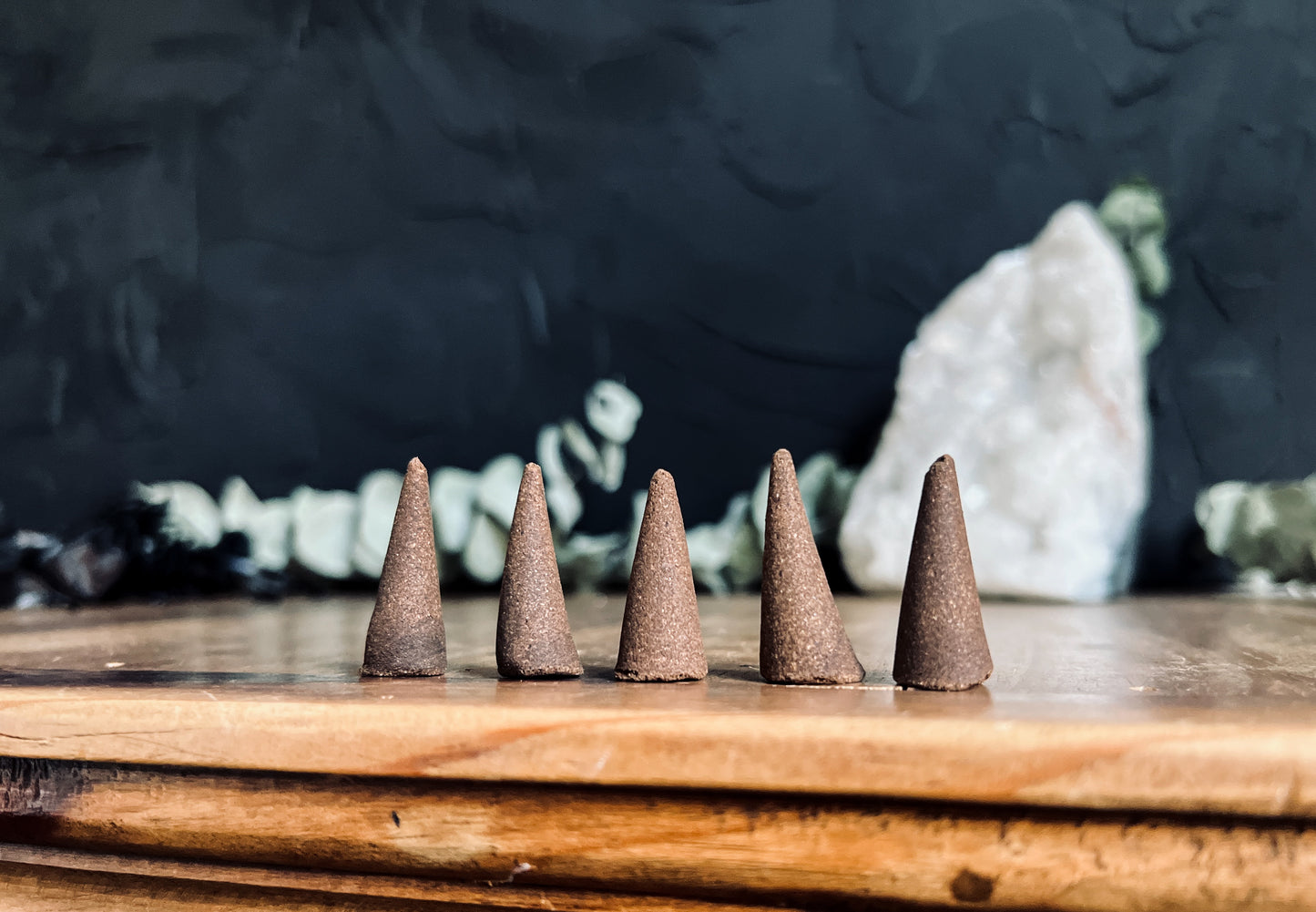 Vanilla Incense Cones - 5 Pack