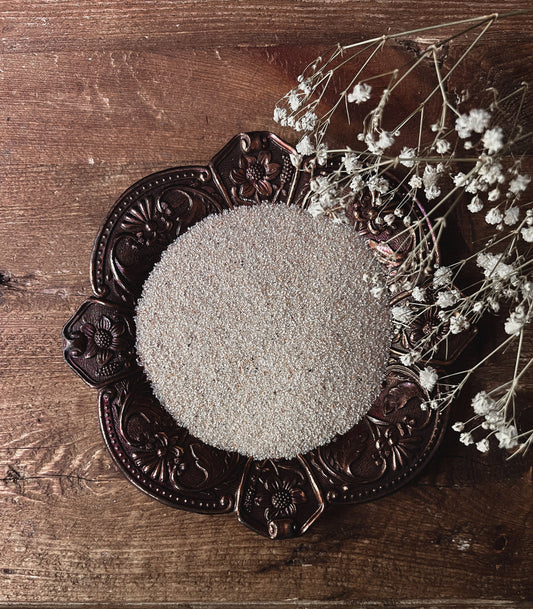 Incense Sand for Cauldrons - Sand for Incense - Witchy Decor - Altar Decor - Ritual Tools - Meditation Sacred Space