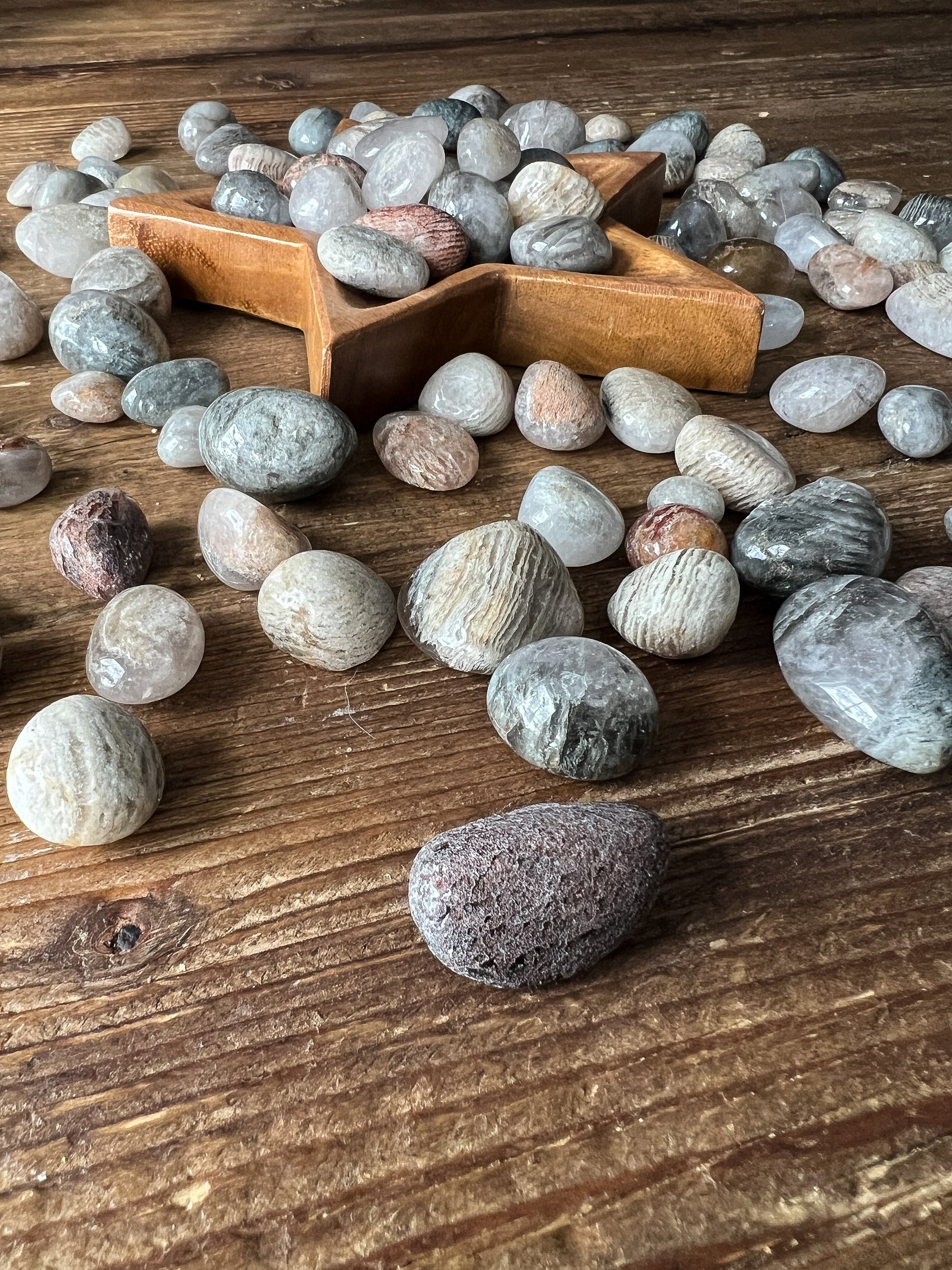 Thousand layer quartz, or phantom quartz, is a wonder of nature that forms over immense stretches of time.