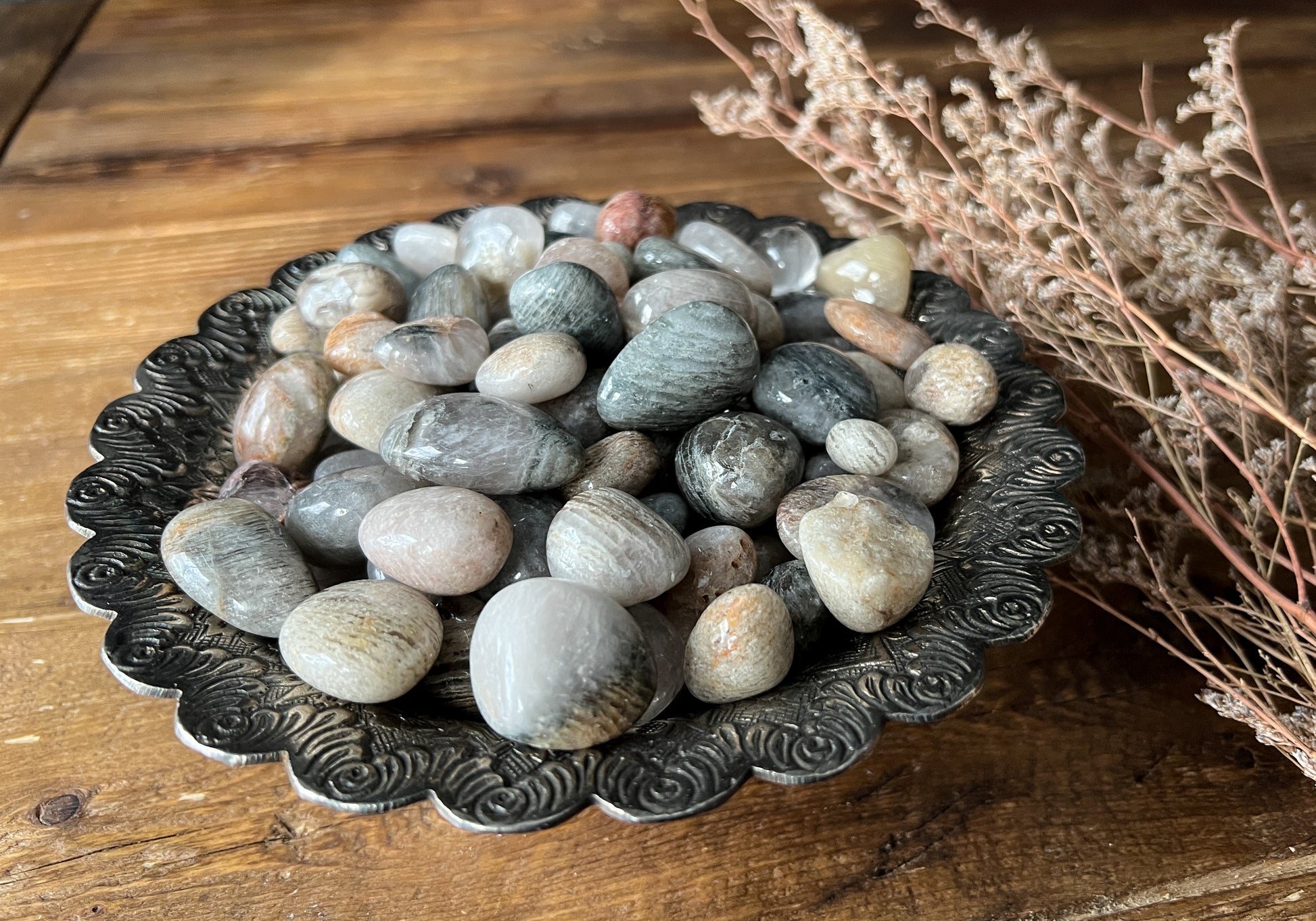 The Stone Maidens Tumbled Pocket Stones