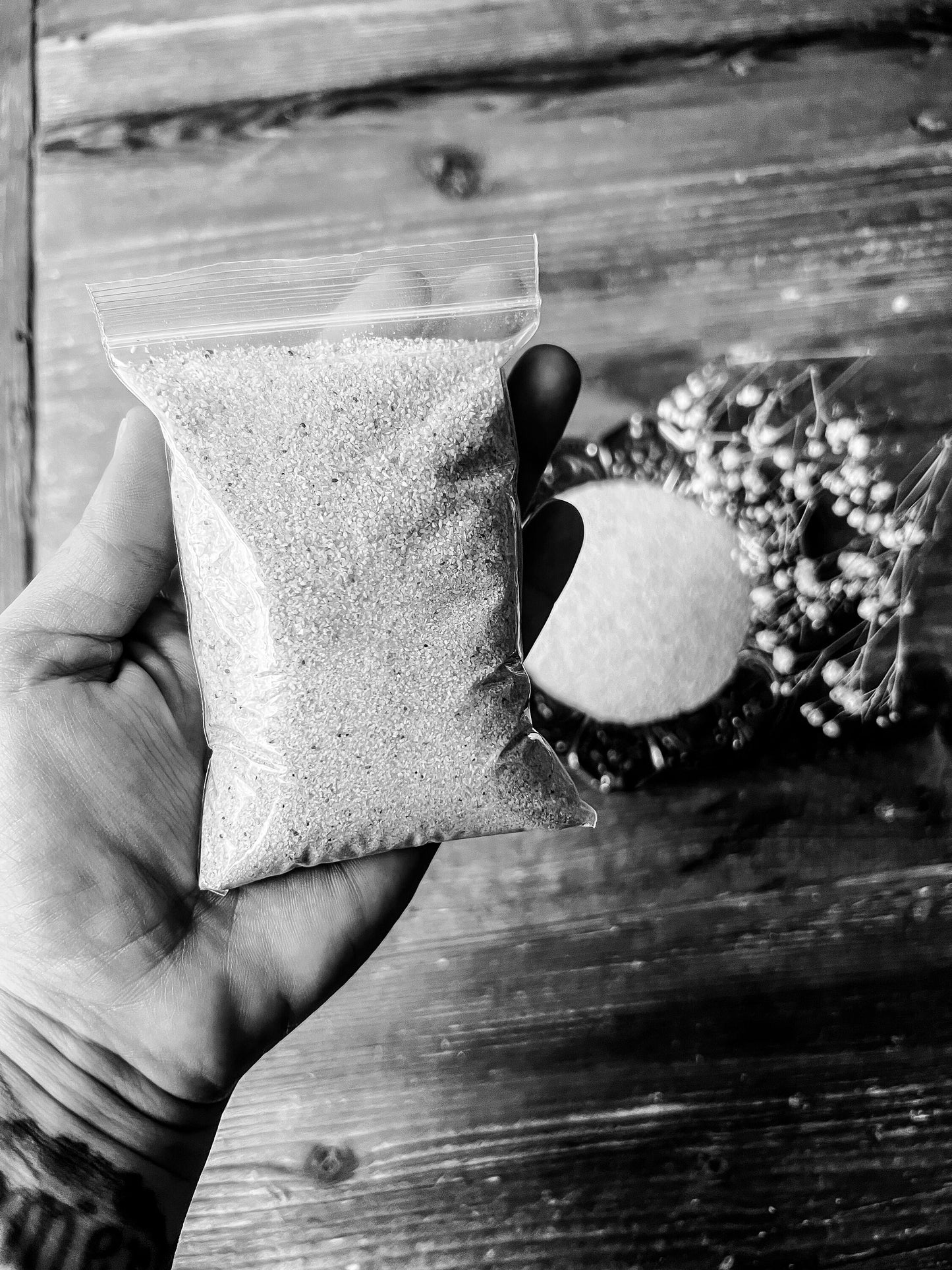 Sand for Cauldrons