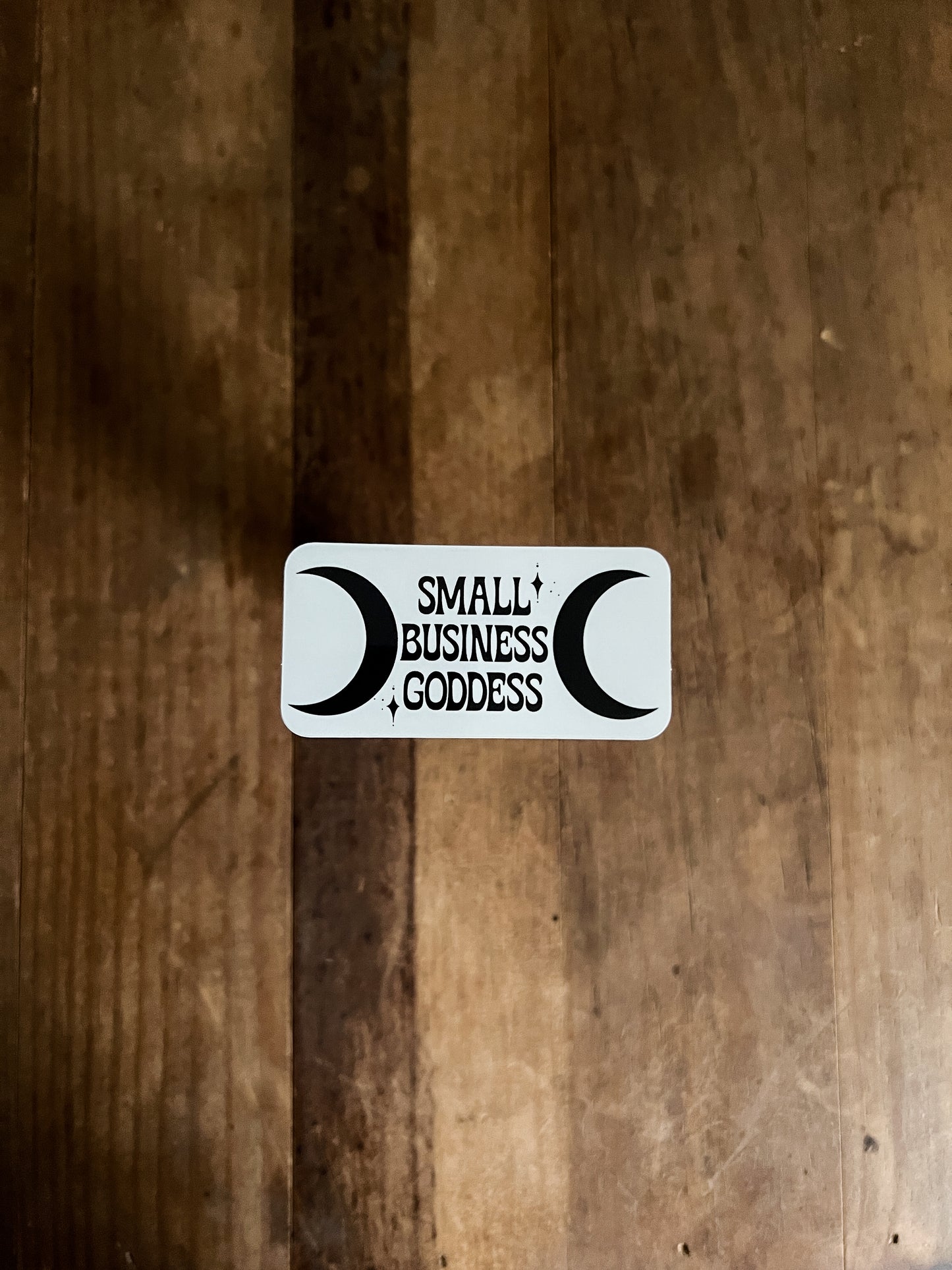 Small Business Goddess Sticker