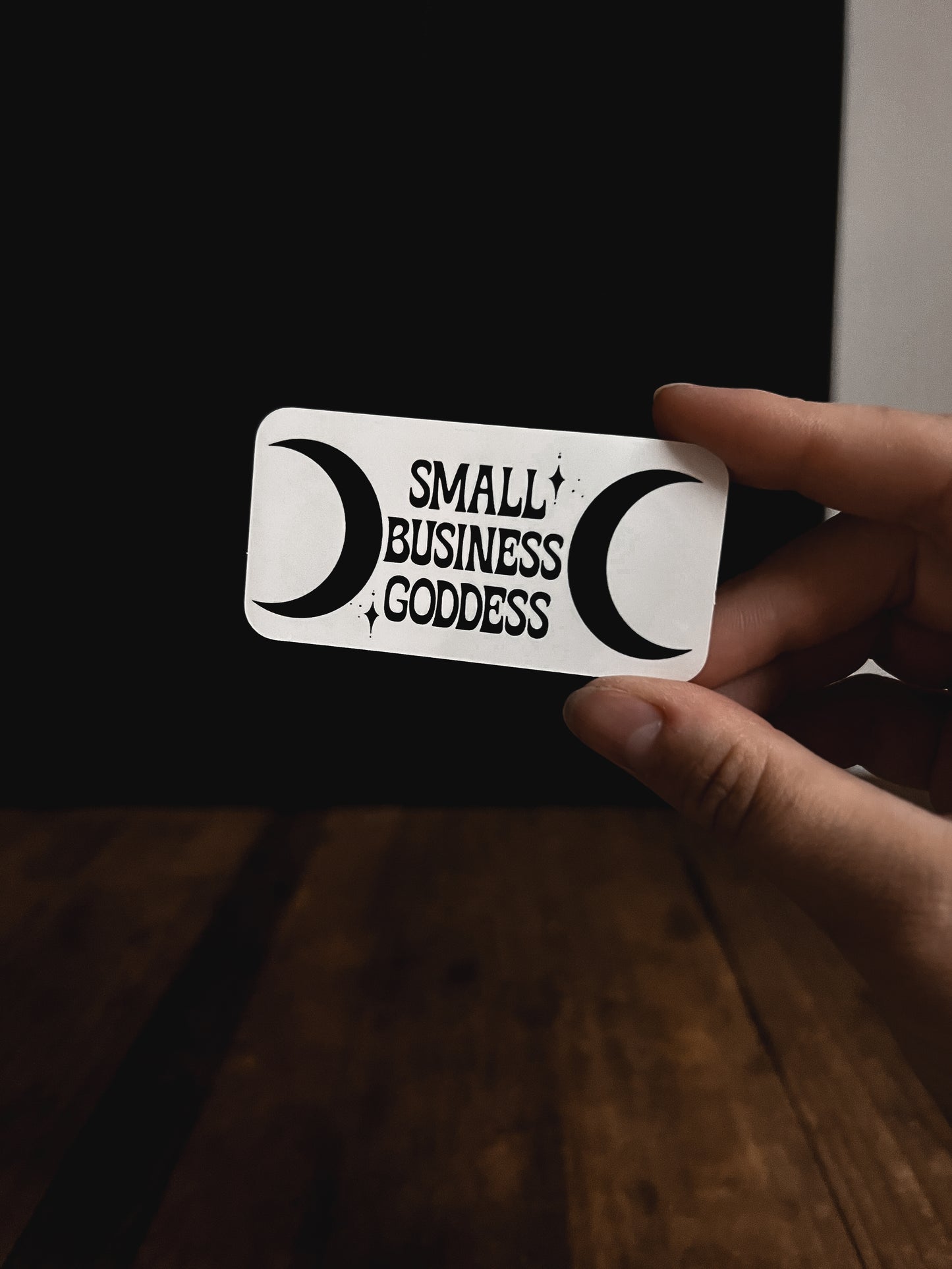Small Business Goddess Sticker