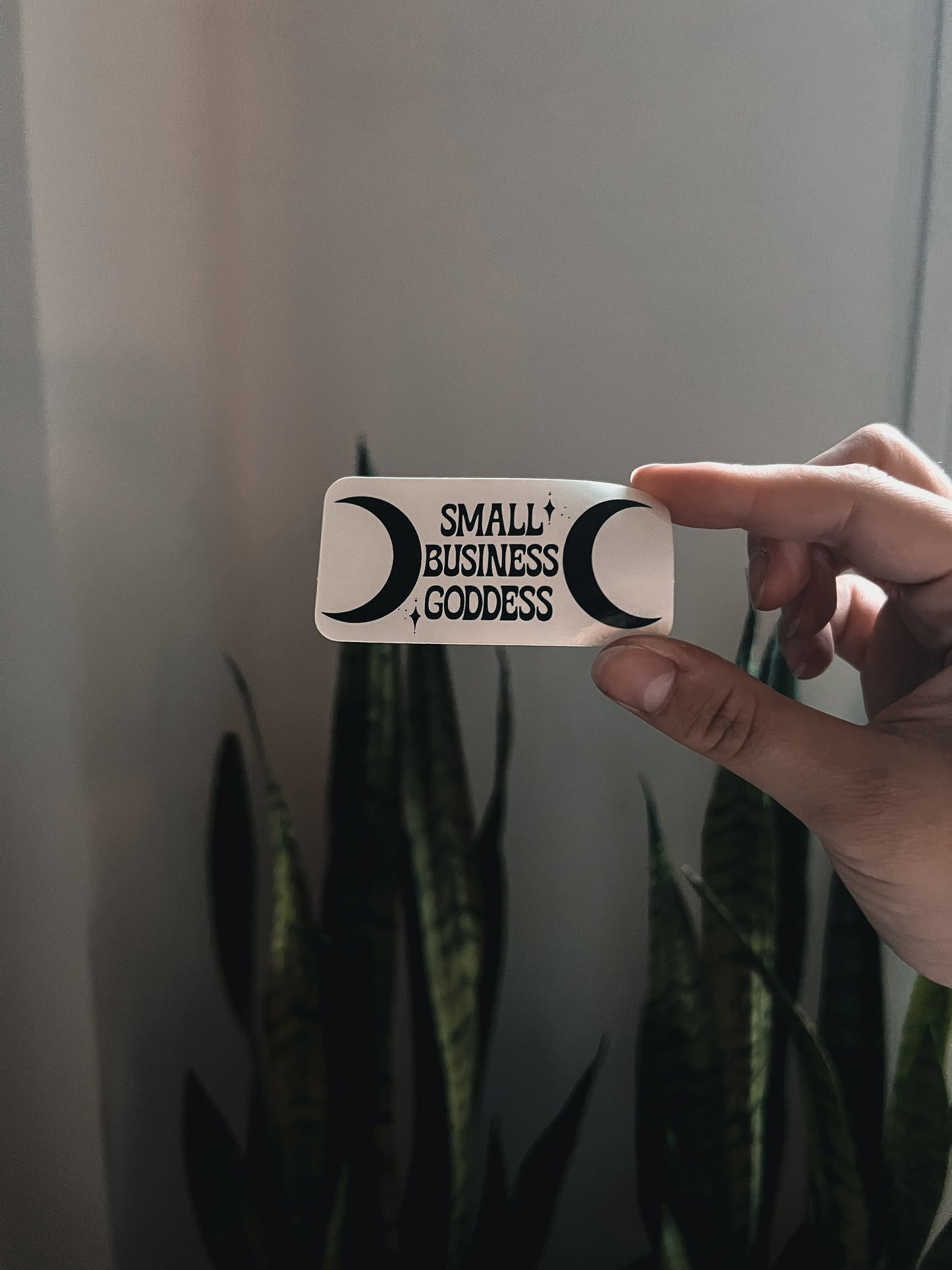 Small Business Goddess Sticker
