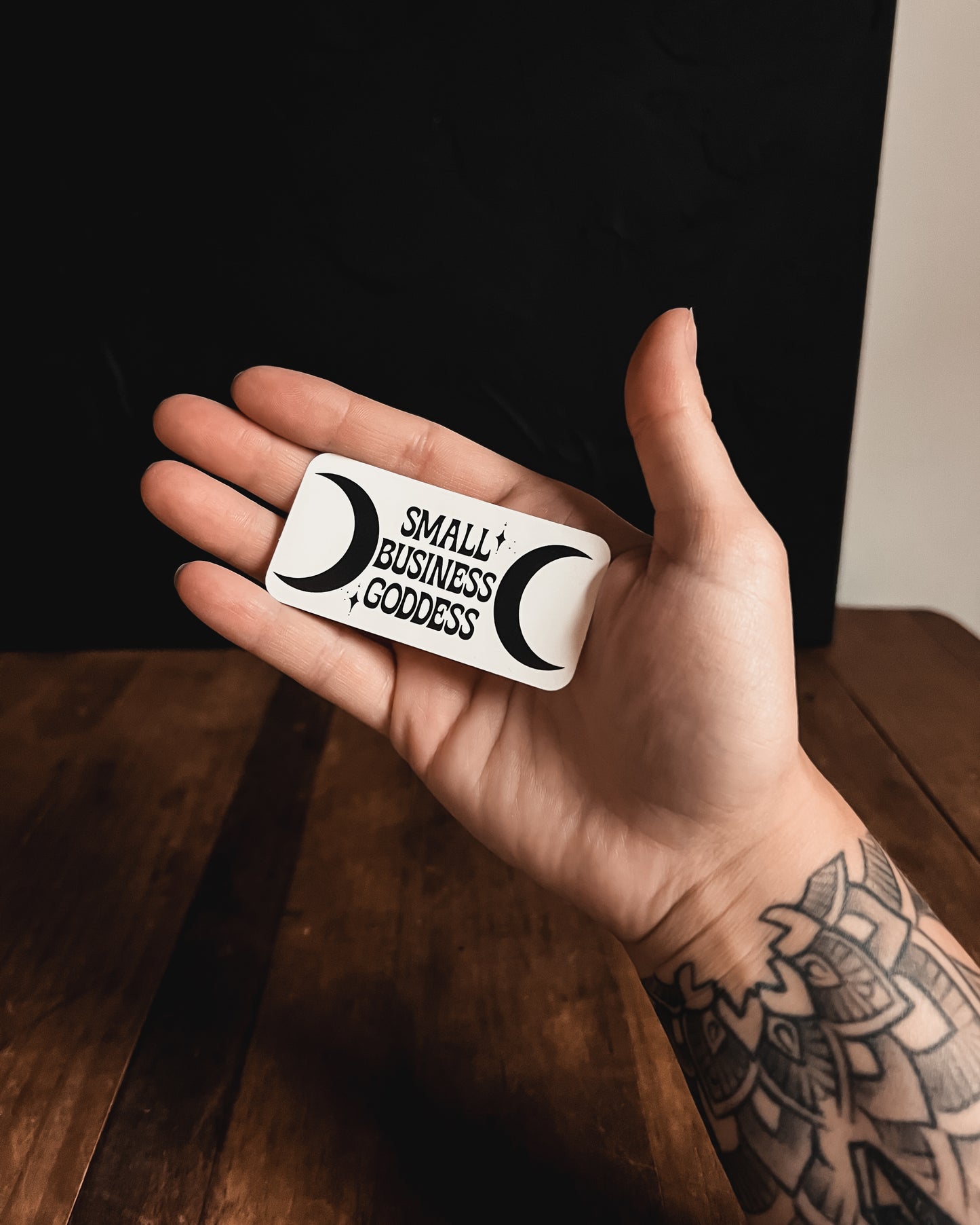 Small Business Goddess Sticker