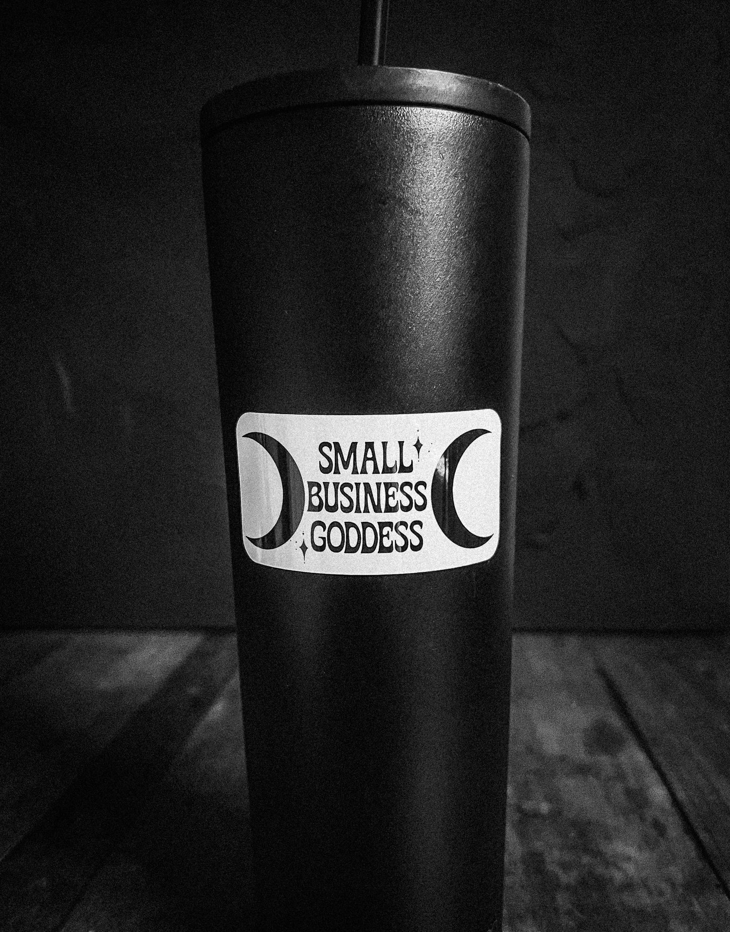 Small Business Goddess Sticker