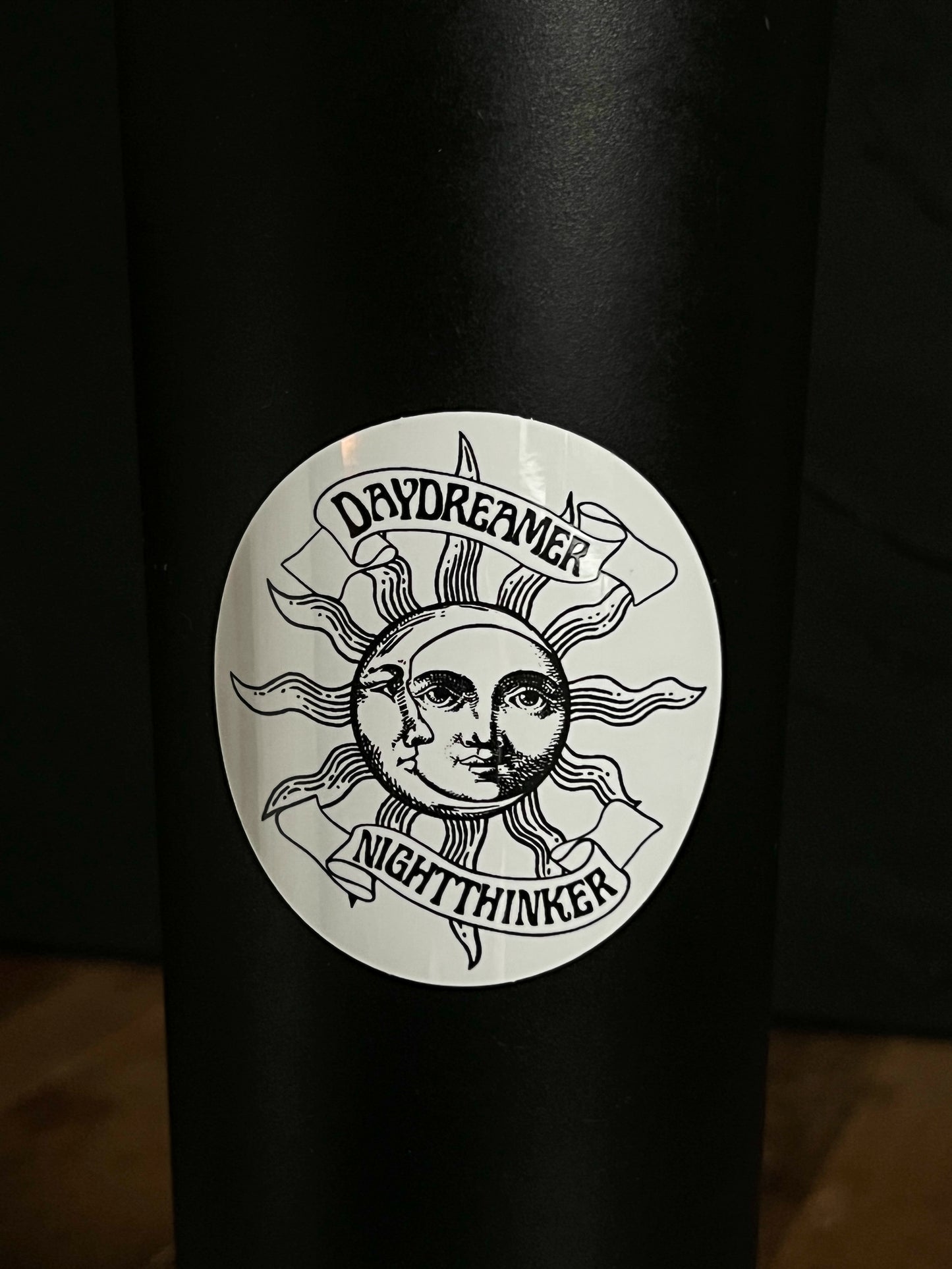 Day Dreamer Night Thinker Sticker